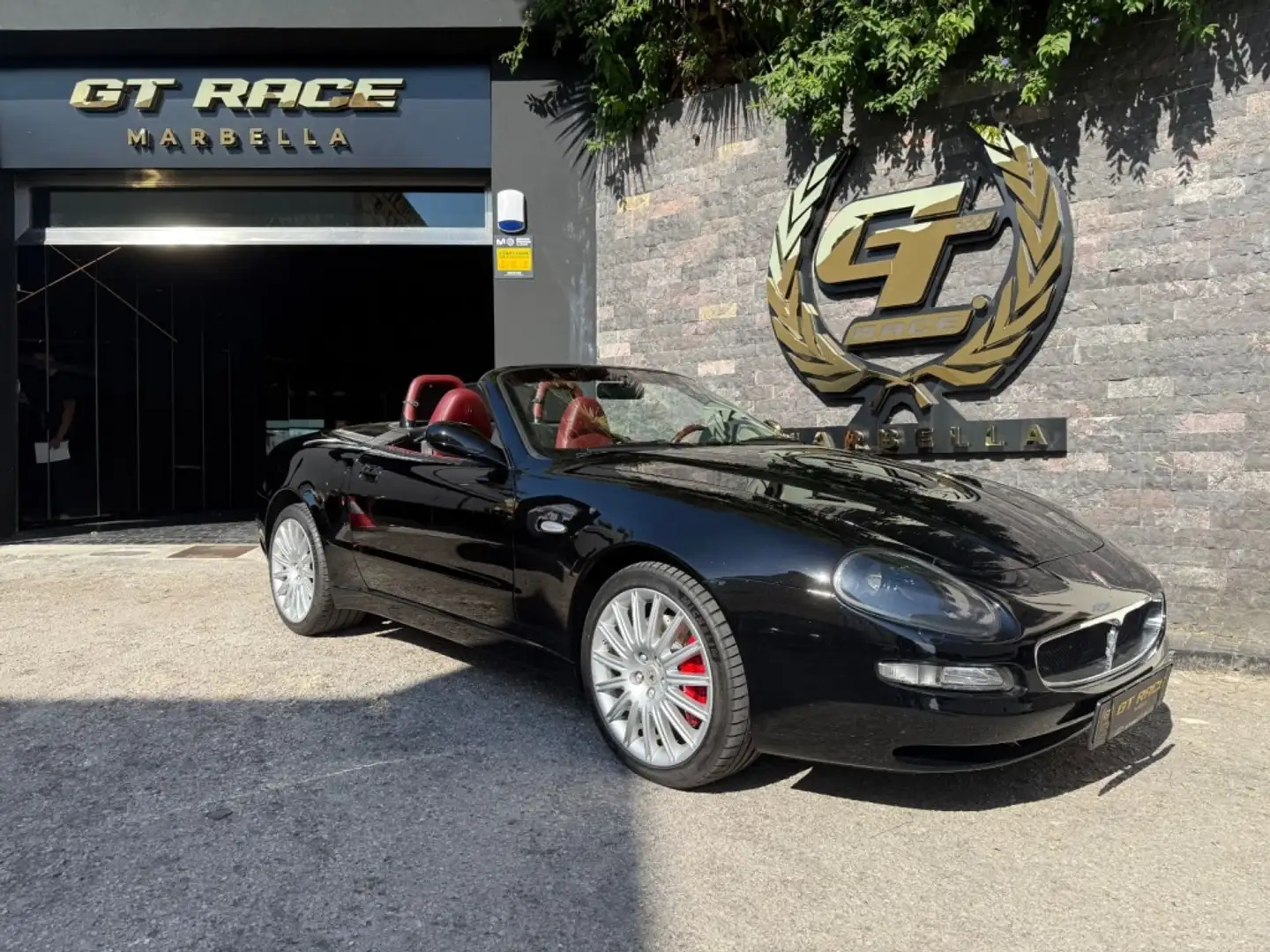 Maserati Spyder Cambiocorsa Schwarz - 1