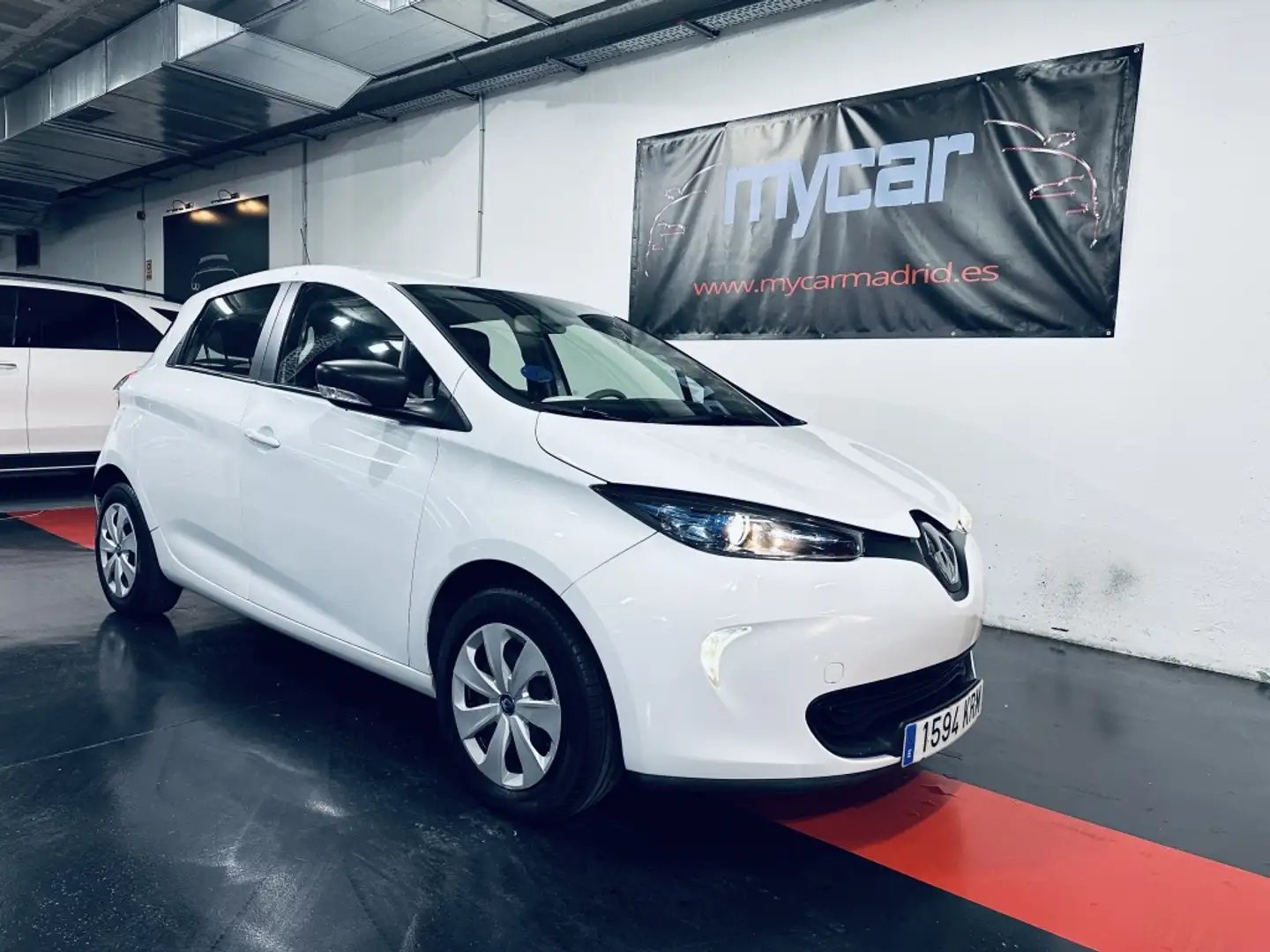 Renault ZOE Limited 40 R110 80kW Blanco - 1