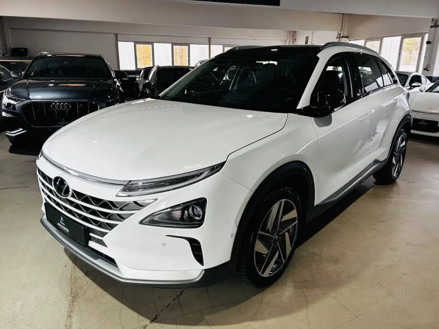 Hyundai NEXO Premium *360° Kamera*LED*Sitzlüftung* Weiß - 2