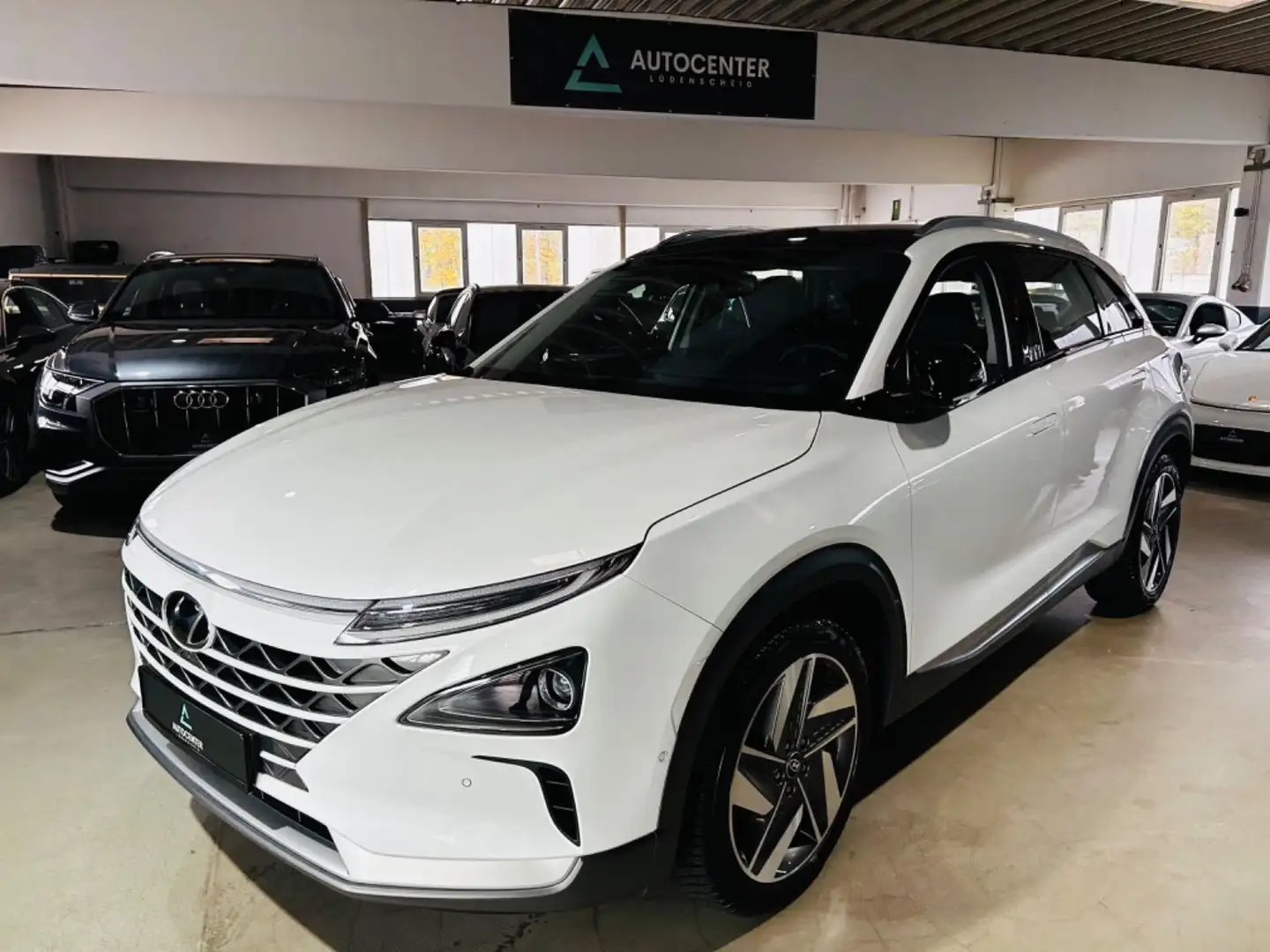 Hyundai NEXO Premium *360° Kamera*LED*Sitzlüftung* Weiß - 1