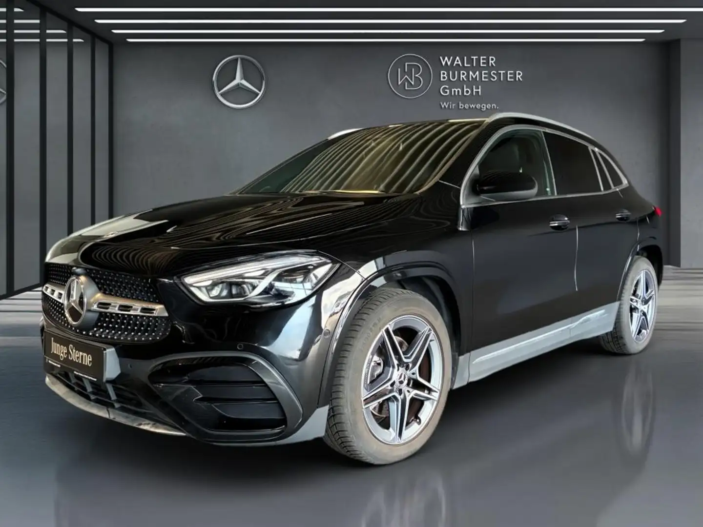 Mercedes-Benz GLA 200 AMG+Kamera+SHZ+MBUX+Ambiente+DAB+ Schwarz - 1