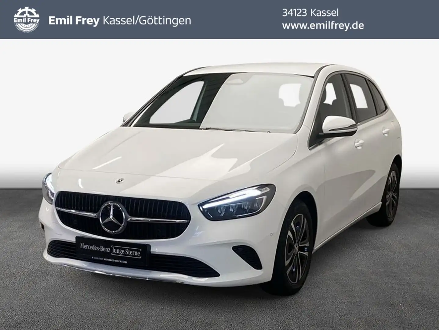 Mercedes-Benz B 250 B-Klasse Blanc - 1