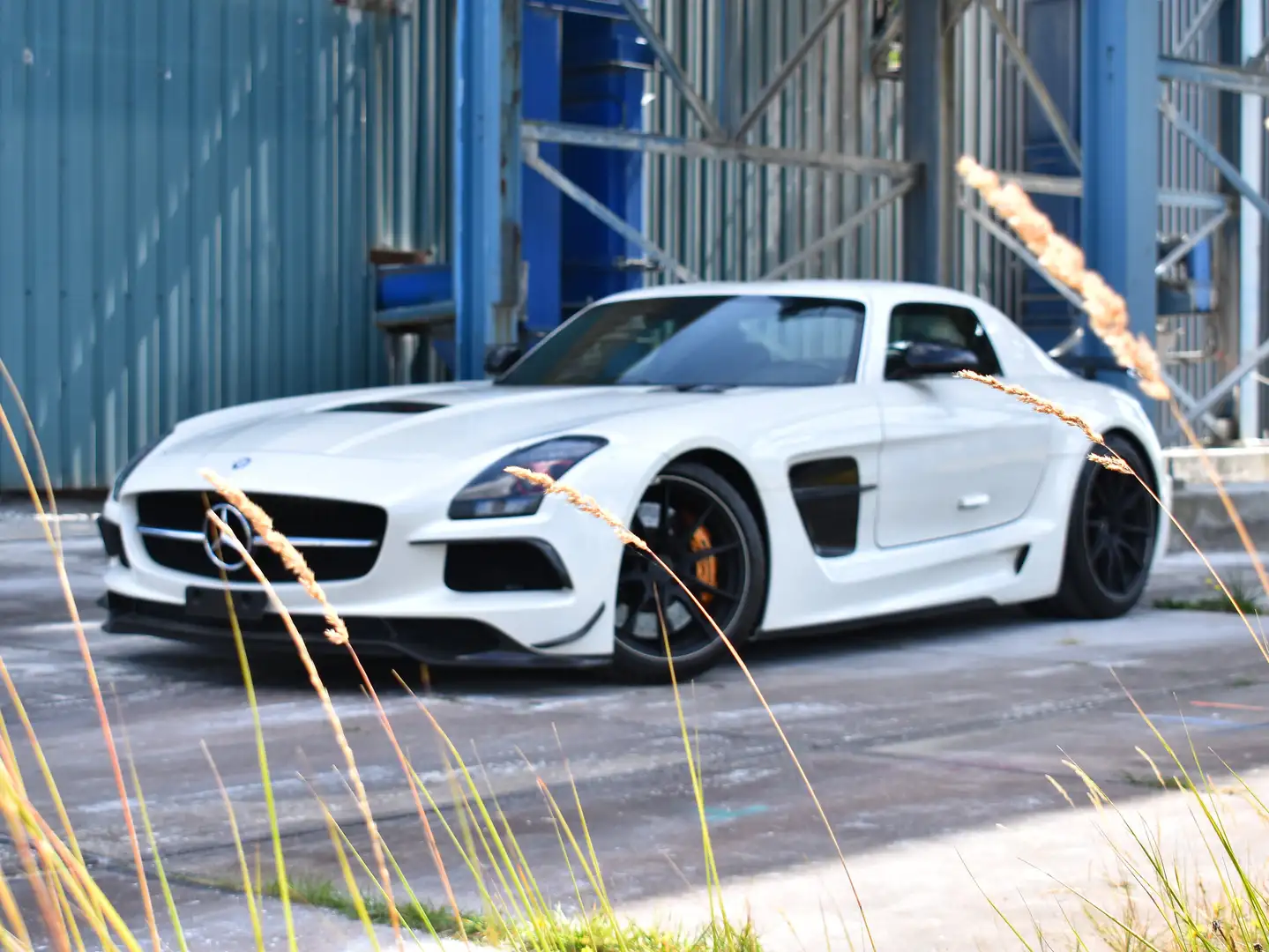 Mercedes-Benz SLS SLS AMG 'Black Series' Gullwing ONLY 9.320KM Blanc - 2