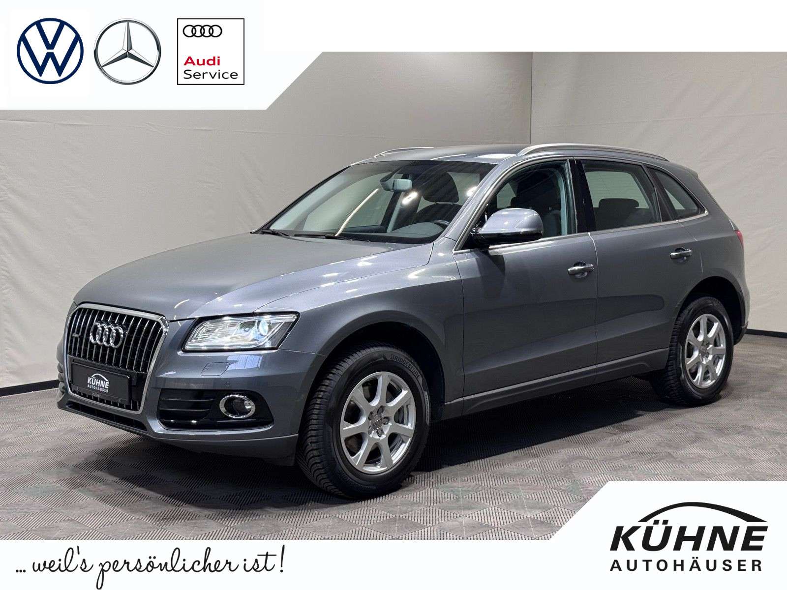 Second hand Audi Q5 2.0