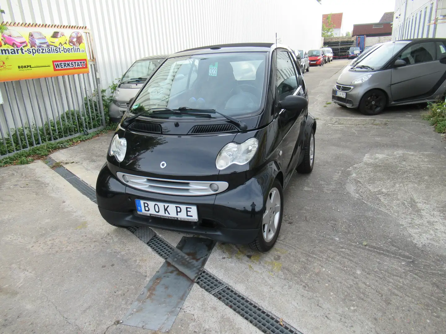 smart forTwo Cabrio Pulse Klima Noir - 1