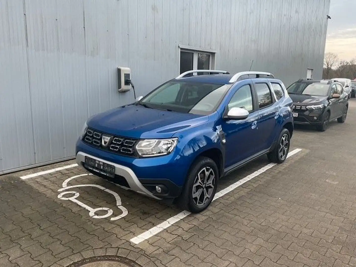 Dacia Duster Prestige TCe 100 ECO-G Blau - 1