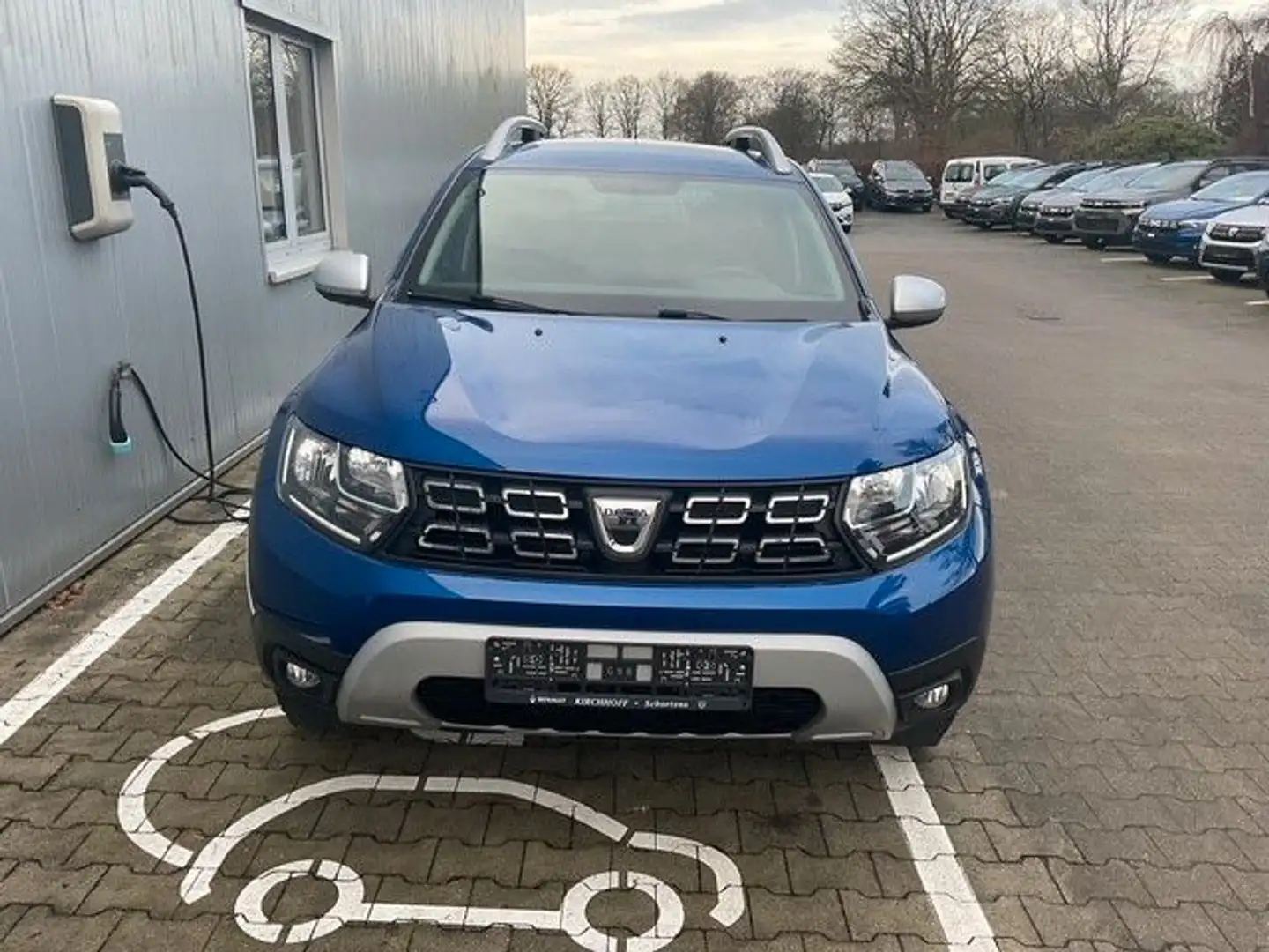 Dacia Duster Prestige TCe 100 ECO-G Blau - 2