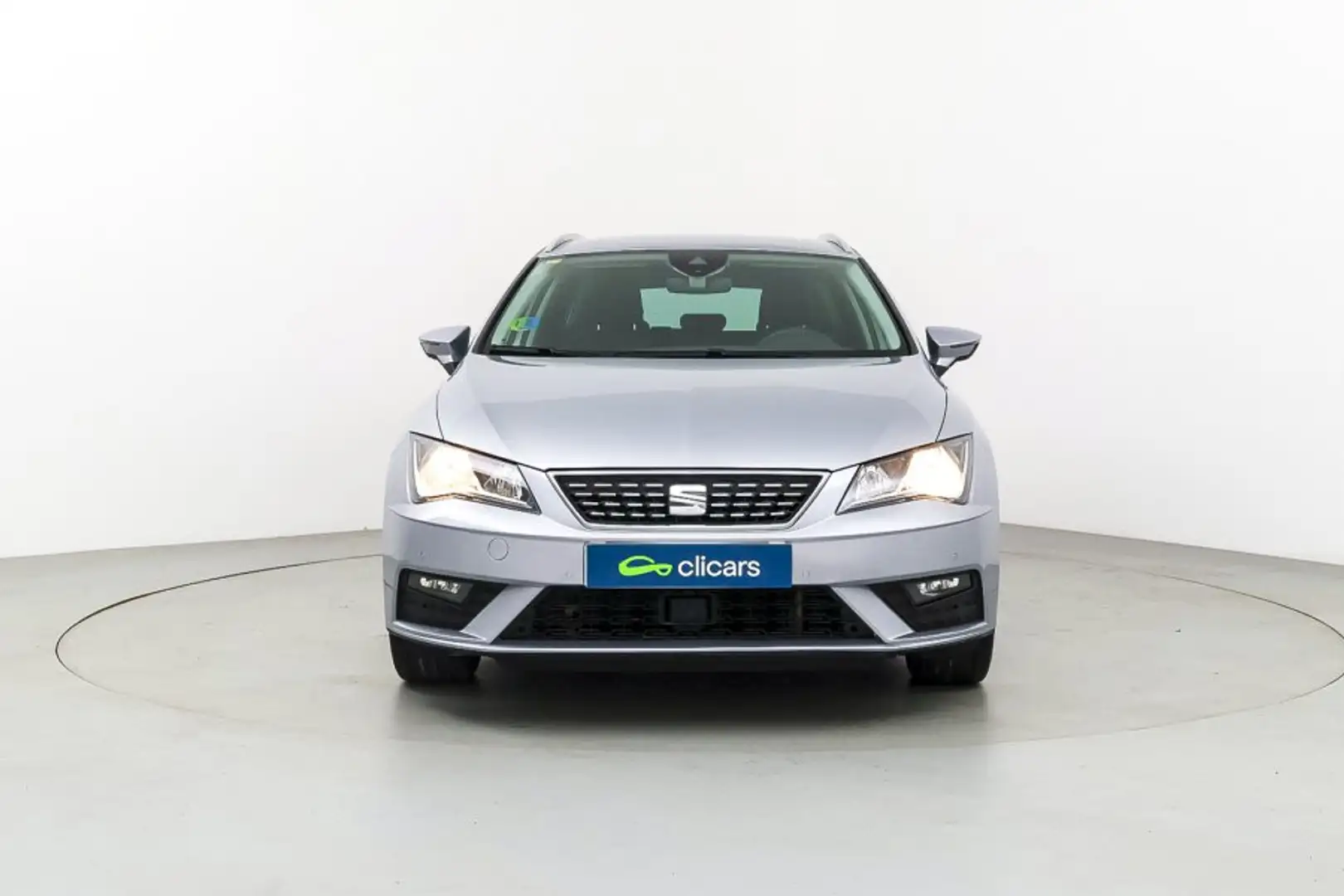 SEAT Leon ST 1.5 TGI GNC S&S Xcellence DSG7 130 Plateado - 2