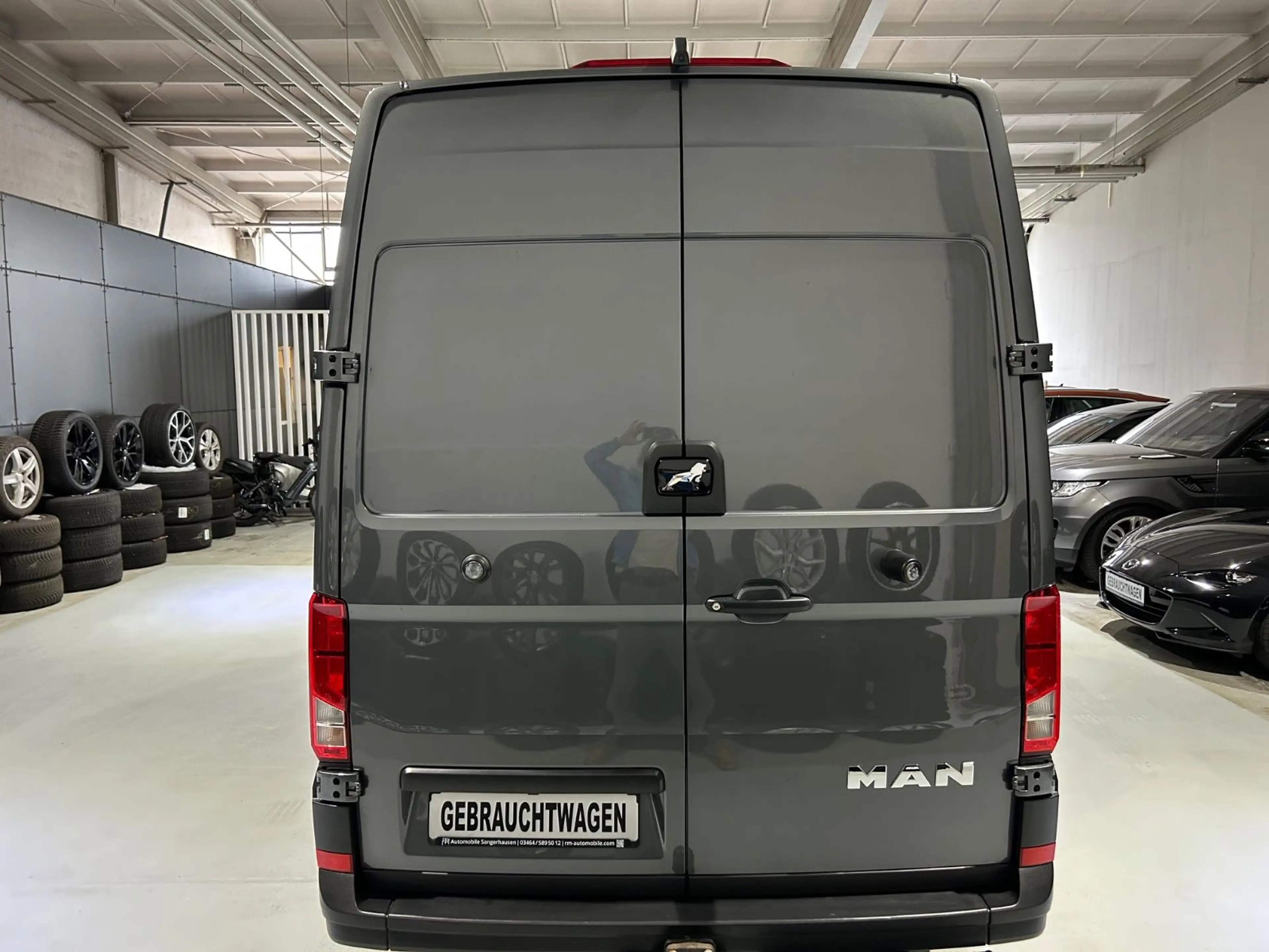 Volkswagen Crafter TGE 3.180 4x4 Kasten L3 H3 lang — photo 7