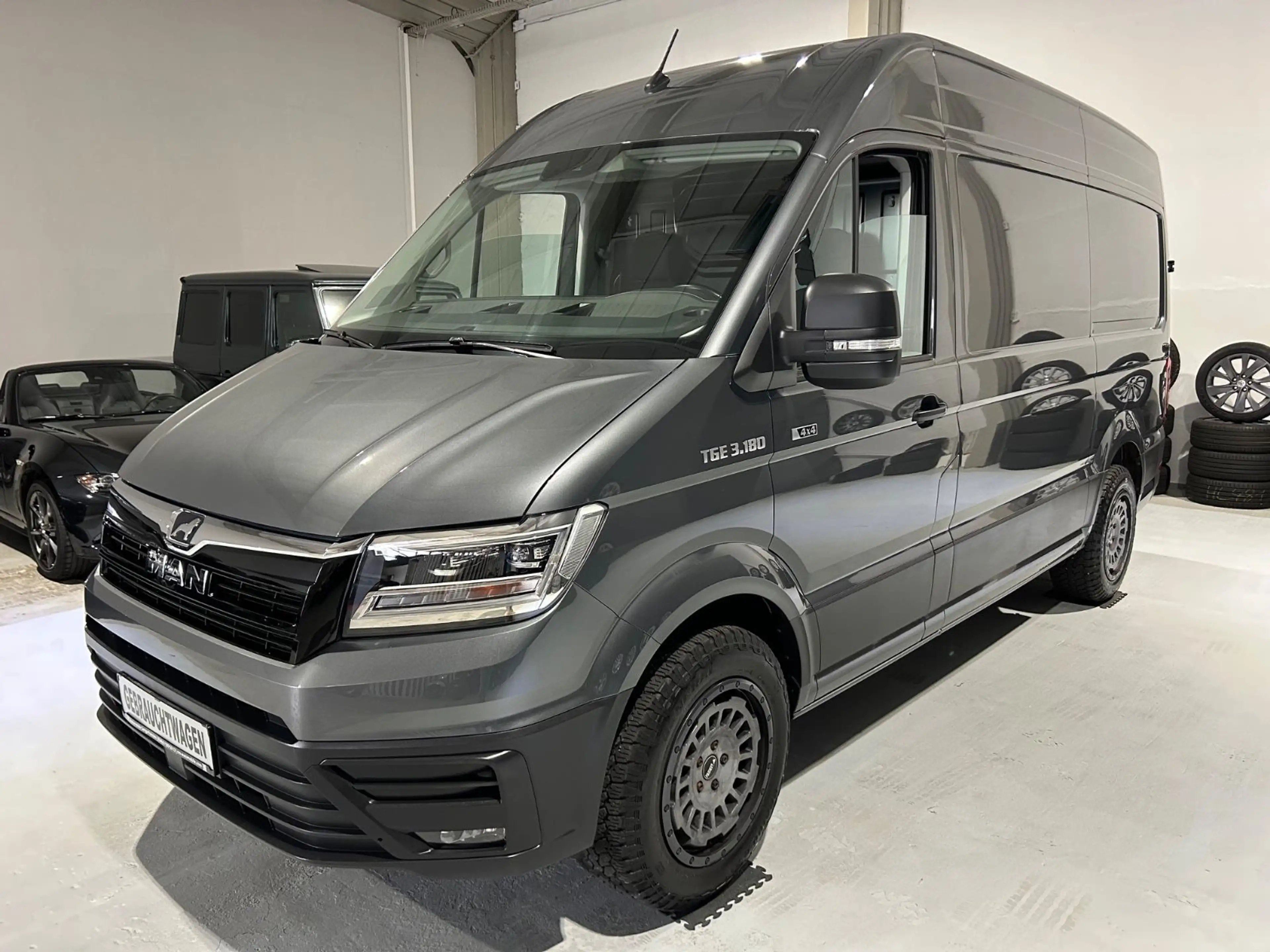 Volkswagen Crafter TGE 3.180 4x4 Kasten L3 H3 lang
