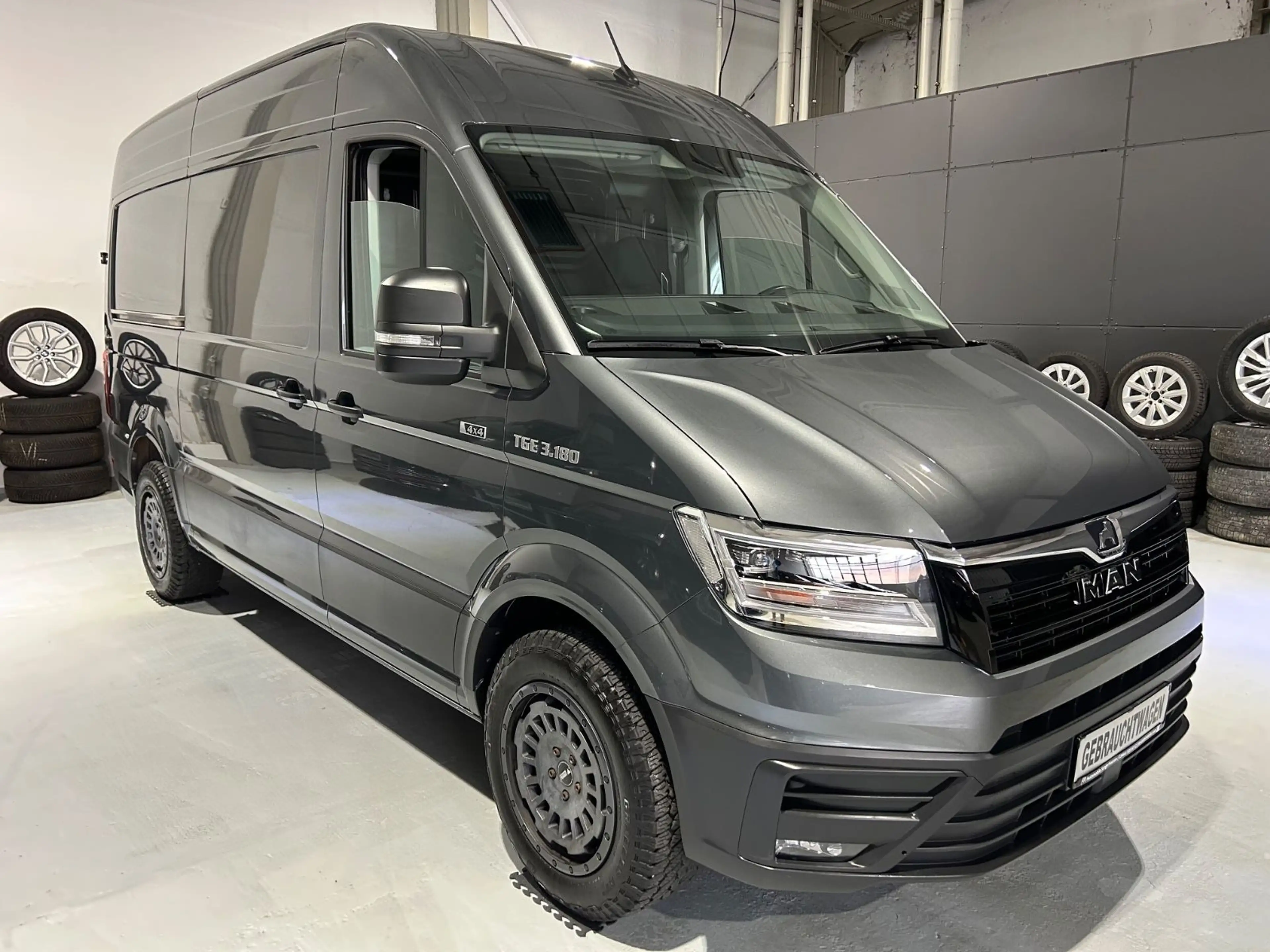 Volkswagen Crafter TGE 3.180 4x4 Kasten L3 H3 lang — photo 3