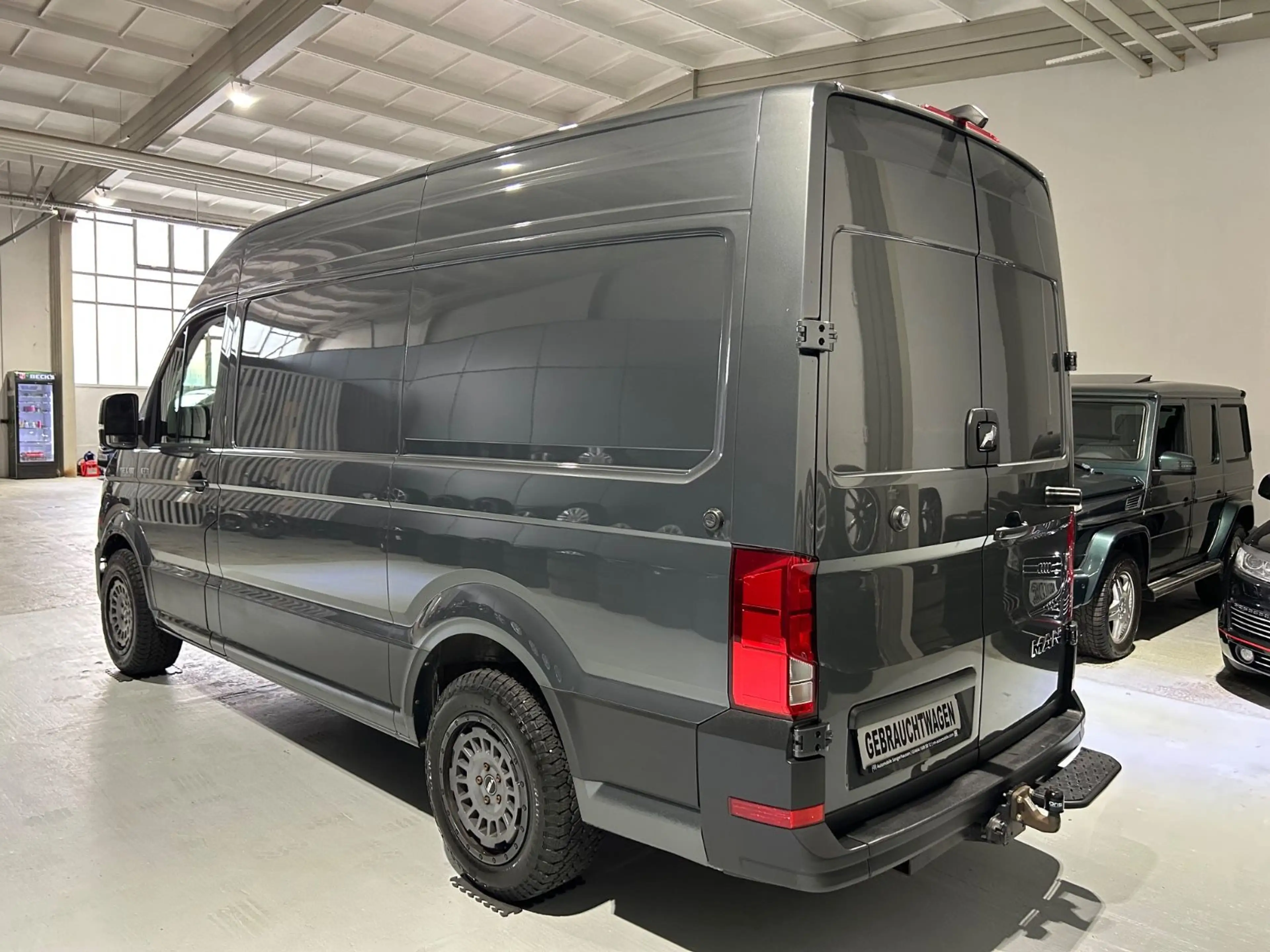 Volkswagen Crafter TGE 3.180 4x4 Kasten L3 H3 lang — photo 6