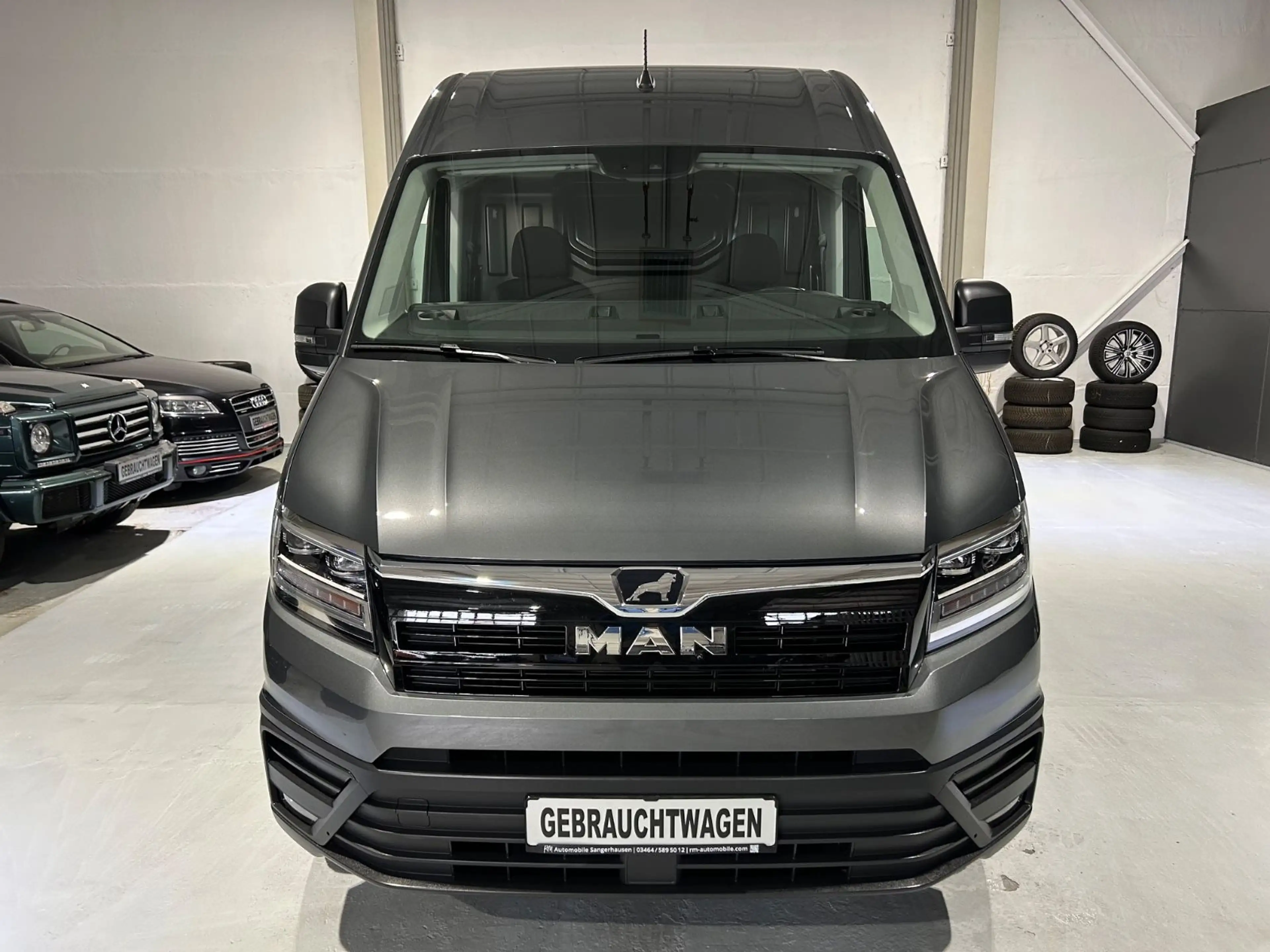 Volkswagen Crafter TGE 3.180 4x4 Kasten L3 H3 lang — photo 2