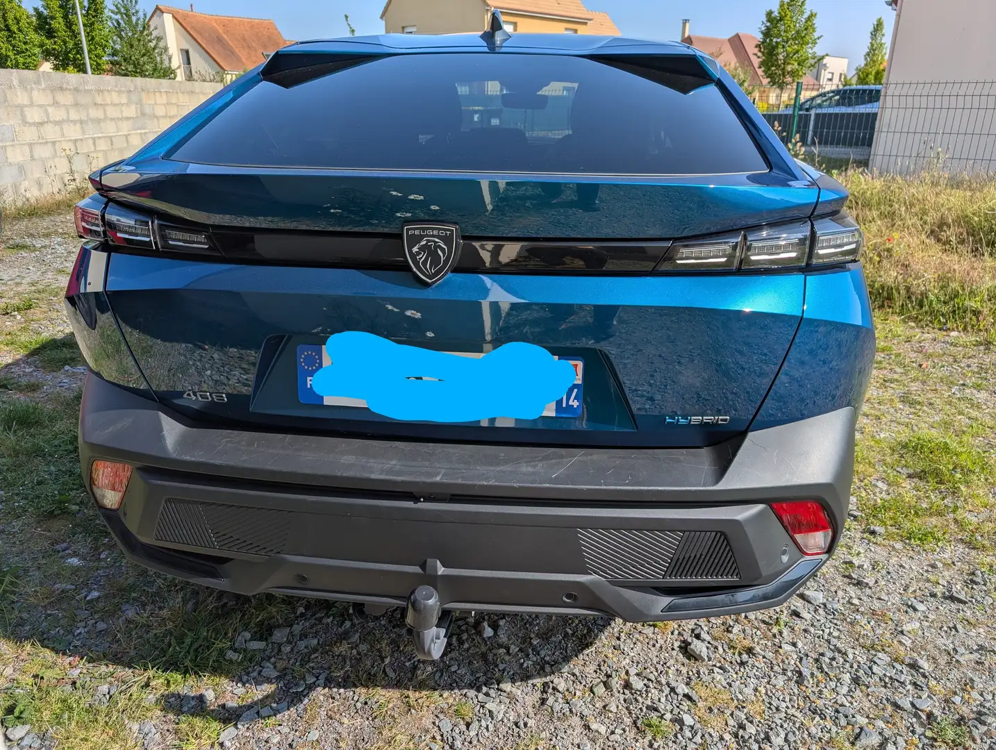Peugeot 408 Bleu - 2