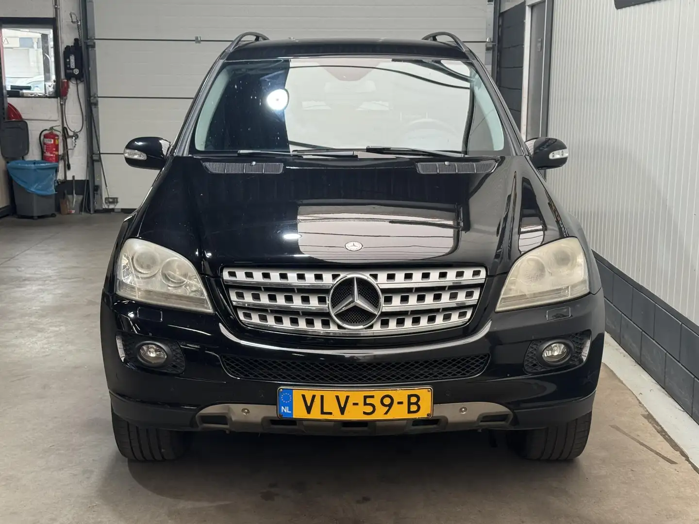 Mercedes-Benz ML 280 M-klasse CDI Schwarz - 2