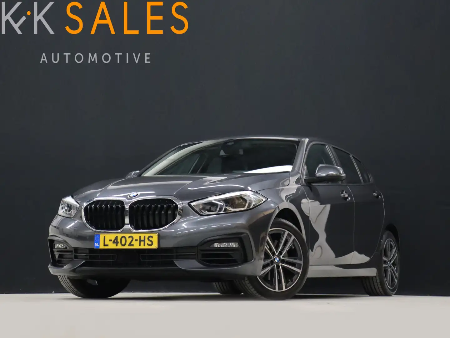 BMW 116 1-serie 116i Business Edition [APPLE CARPLAY, DAB, Grijs - 1