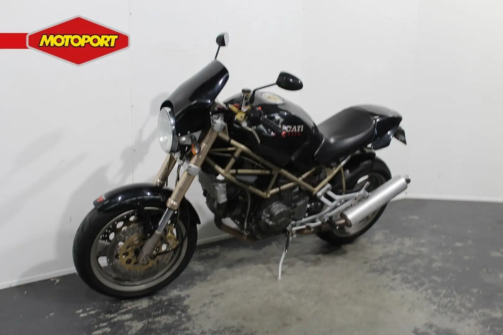 Ducati Monster 900 M Fekete - 2