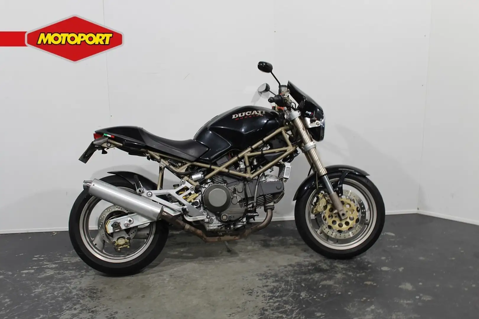 Ducati Monster 900 M Fekete - 1
