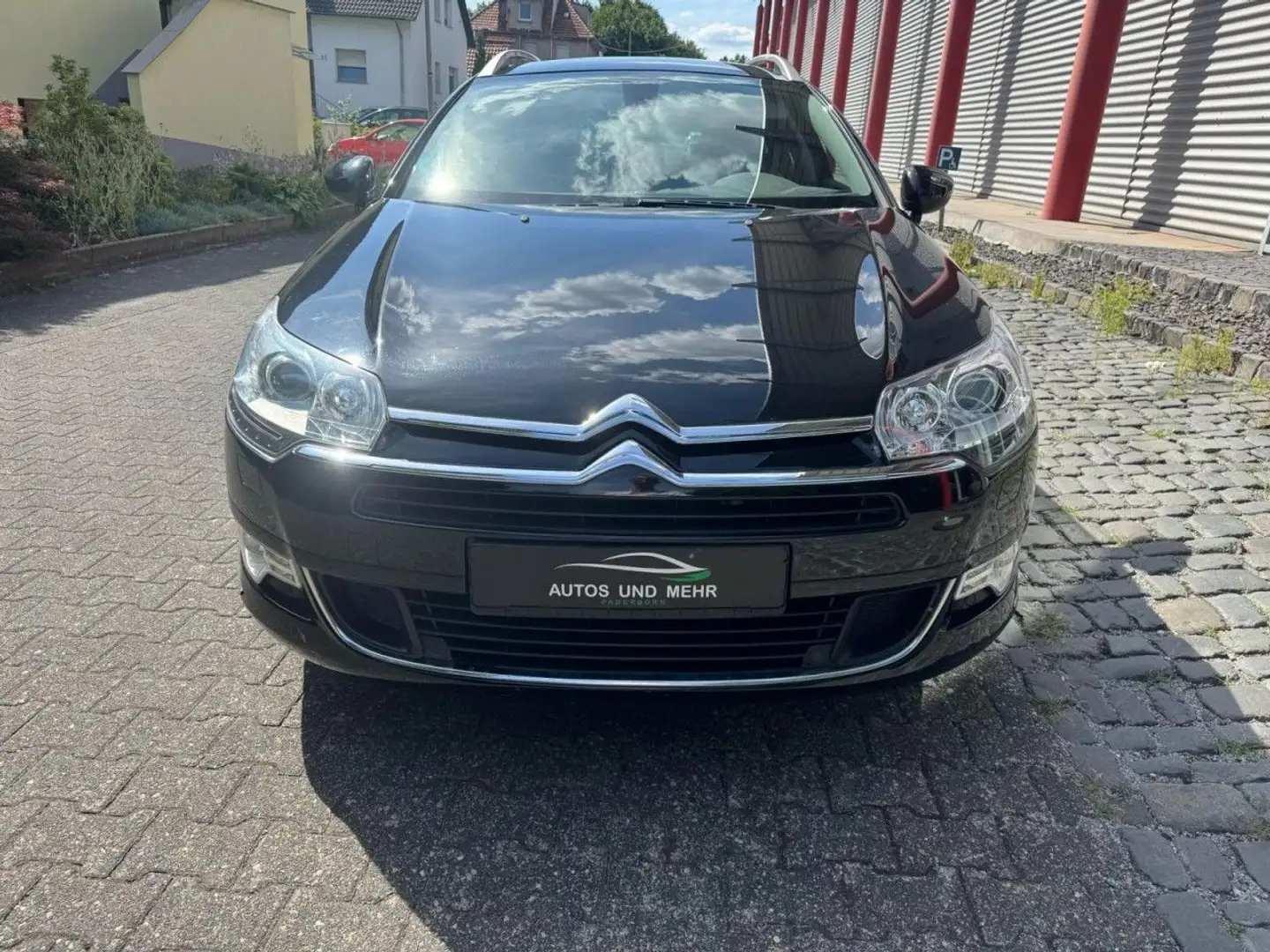 Citroen C5 Tourer Exclusive Klima Xenon Navi Schwarz - 2