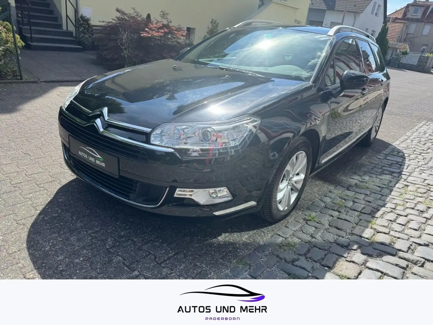 Citroen C5 Tourer Exclusive Klima Xenon Navi Schwarz - 1