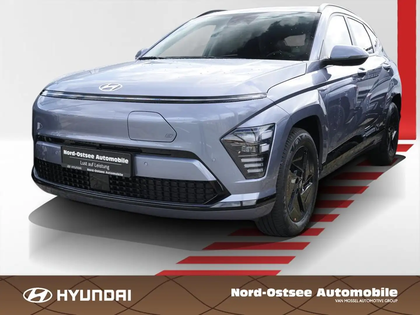 Hyundai KONA SX2 Trend  elektrische Heckklappe Blu/Azzurro - 1