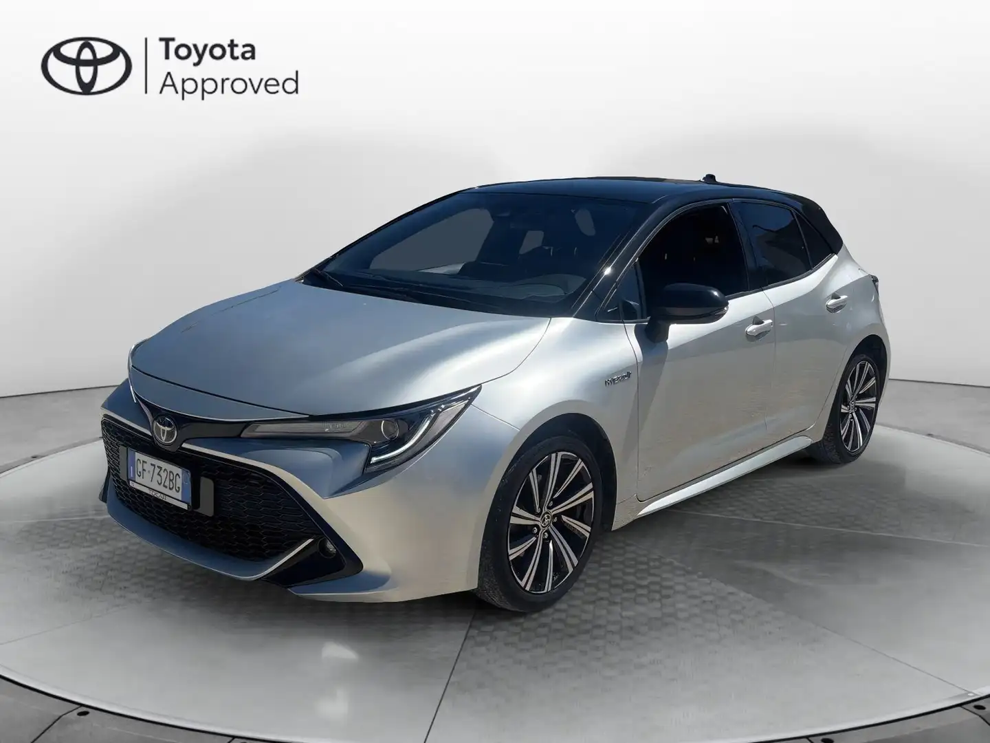 Toyota Corolla 1.8 Hybrid Style Grigio - 1