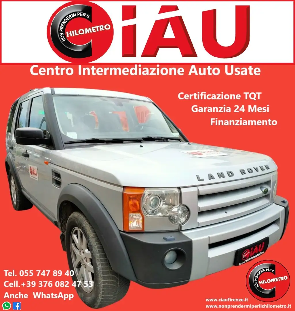 Land Rover Discovery Discovery 2.7 tdV6 SE Grigio - 1