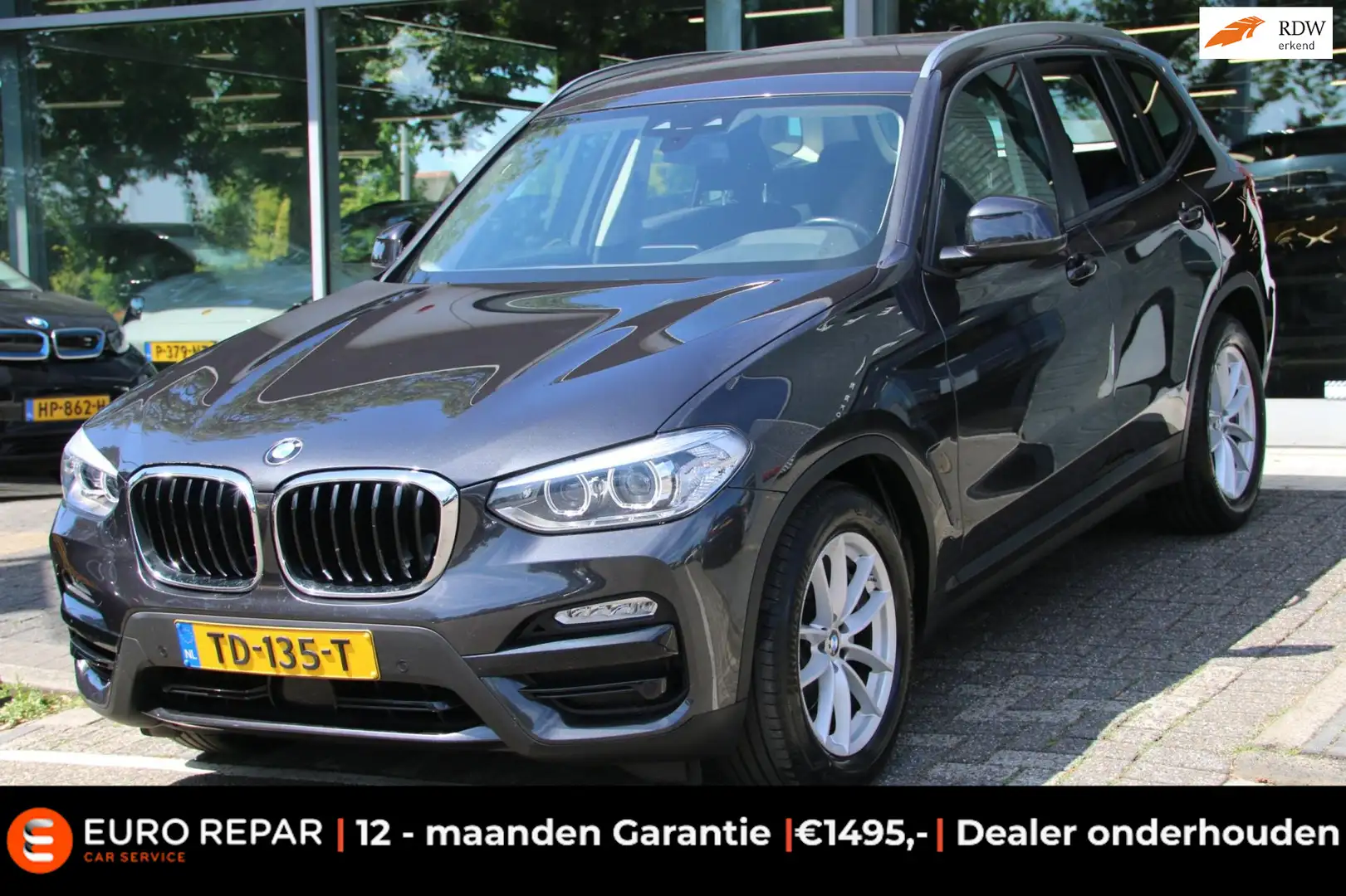 BMW X3 XDrive20i Executive DEALER OND. TREKHAAK NAP! Grau - 1