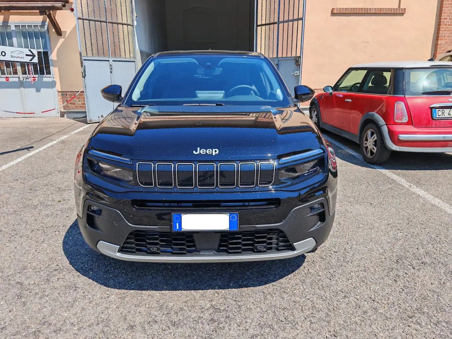 Jeep Avenger Avenger 1.2 turbo Summit fwd 100cv Schwarz - 2