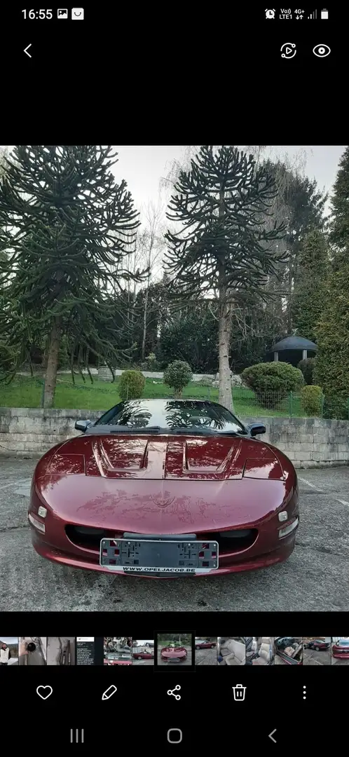 Pontiac Firebird Automatik - 1