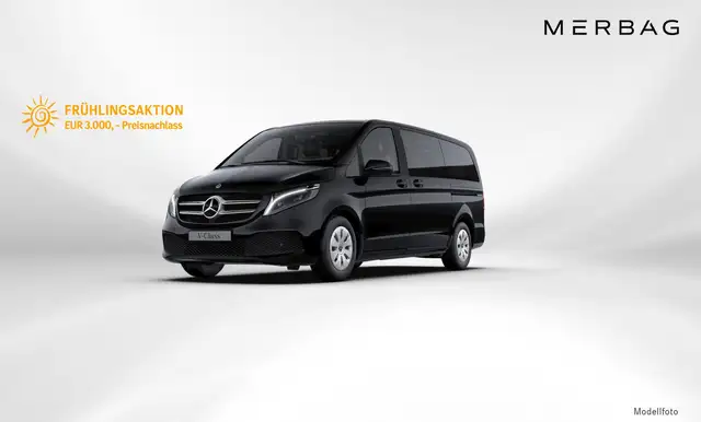 Mercedes-Benz V 220 d Kombi lang Basis