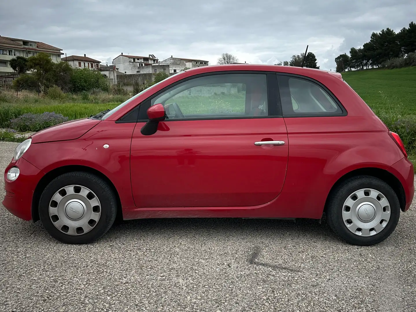 Fiat 500 500 III 2015 1.3 mjt Pop 95cv Rosso - 2