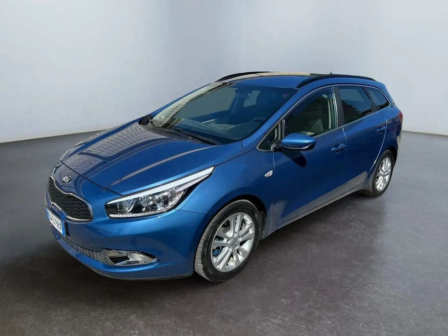 Kia Ceed / cee'd cee'd 1.6 CRDi 110 CV SW Cool Bleu - 1