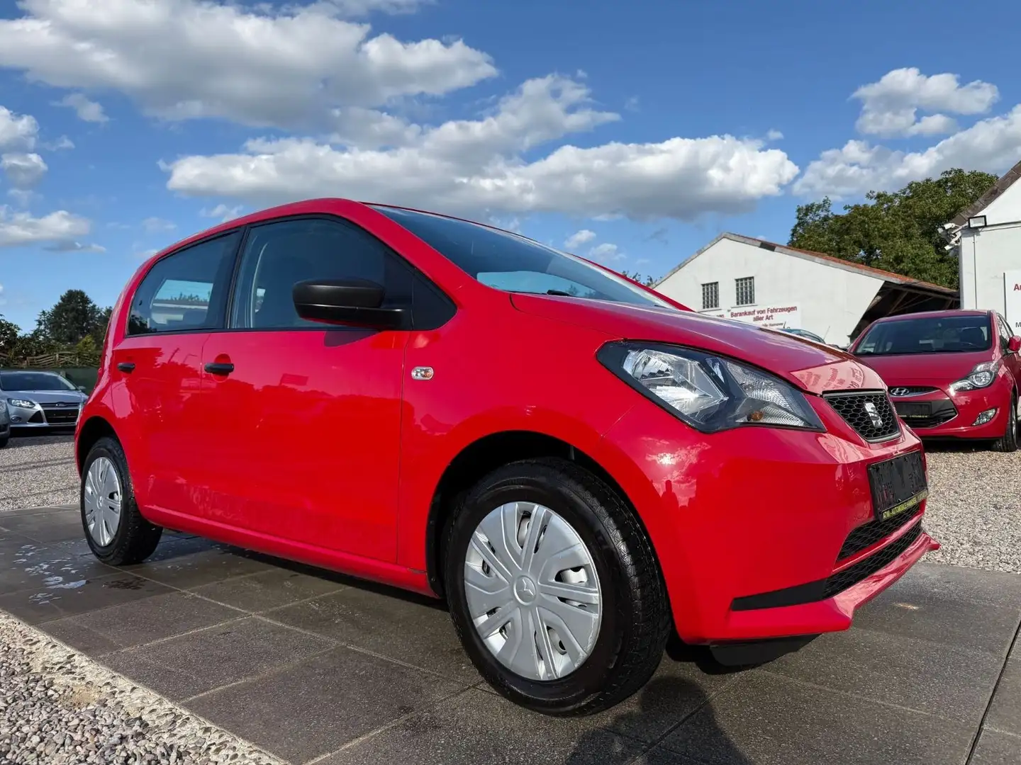 SEAT Mii Reference Sportsitze Sport Lenkrad Rot - 1