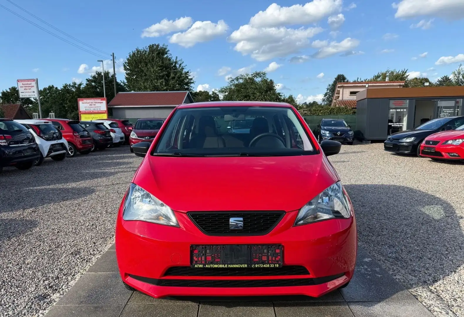 SEAT Mii Reference Sportsitze Sport Lenkrad Rot - 2