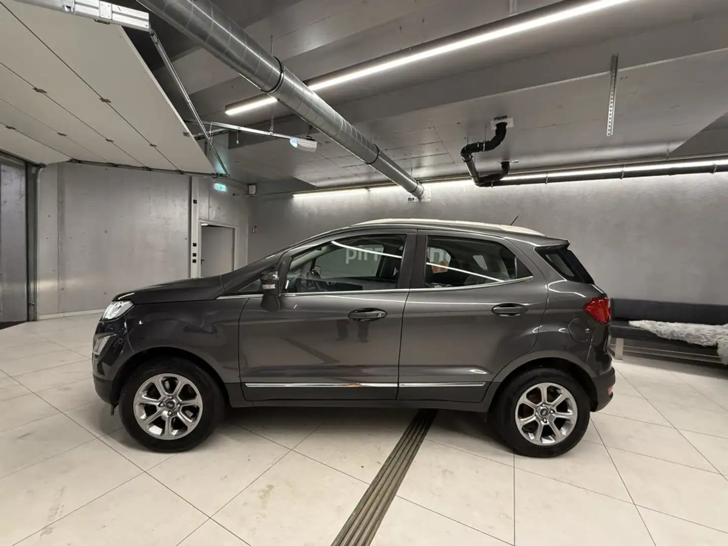 Ford EcoSport 1.5l EcoBlue TDCi AWD Titanum Gris - 2
