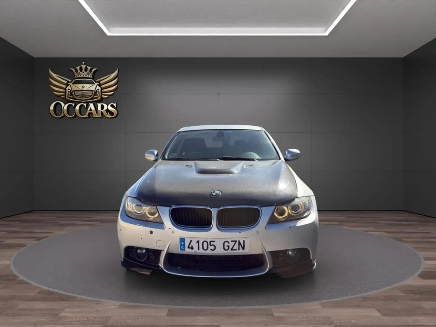 BMW 320 320d Efficient Dynamics Edition Gris - 2