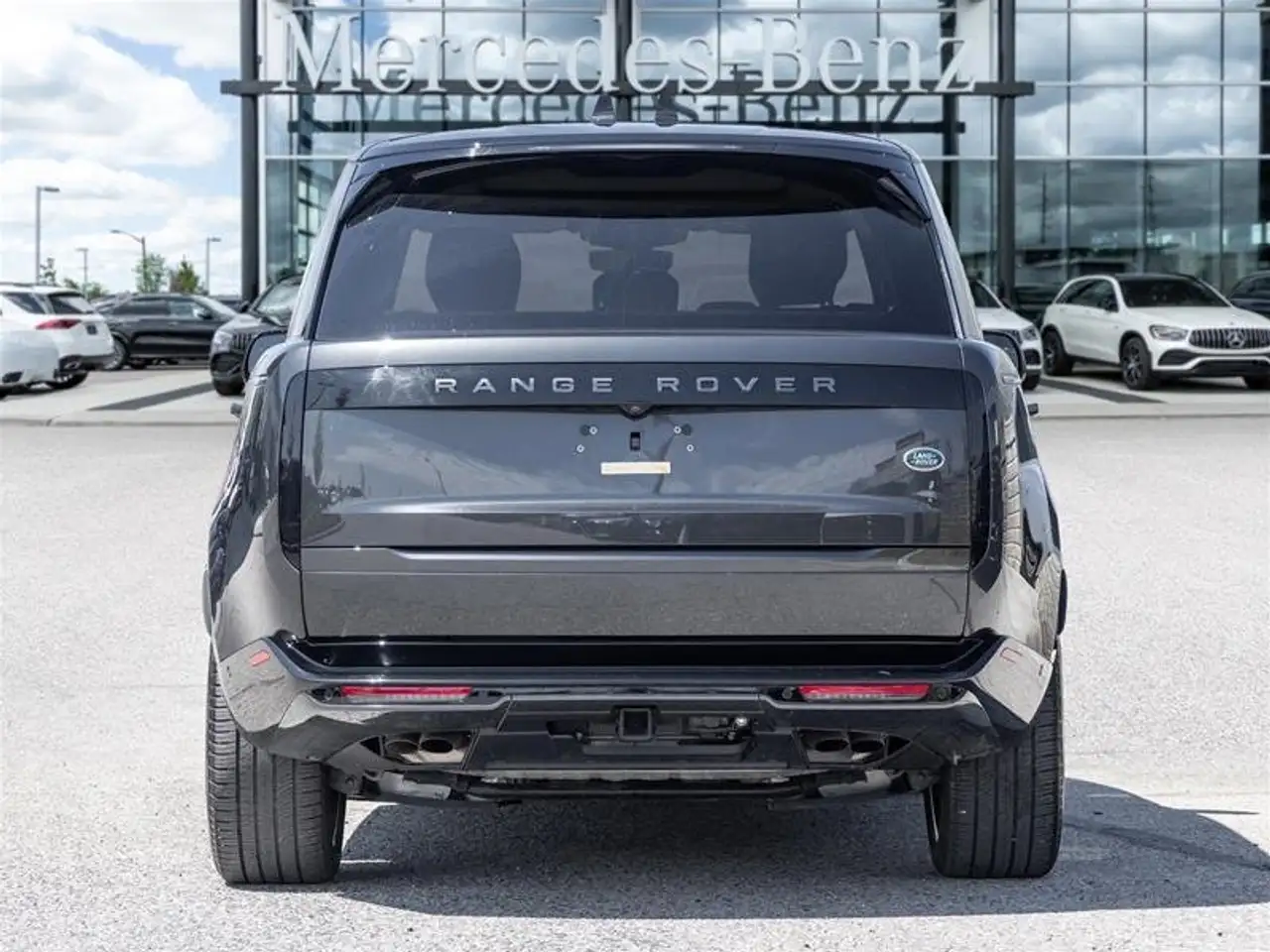 Land Rover Range Rover снимка Land Rover Range Rover