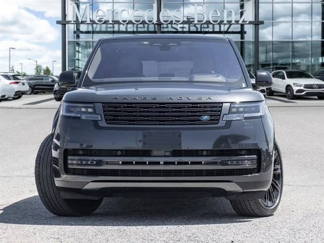 Land Rover Range Rover снимка Land Rover Range Rover