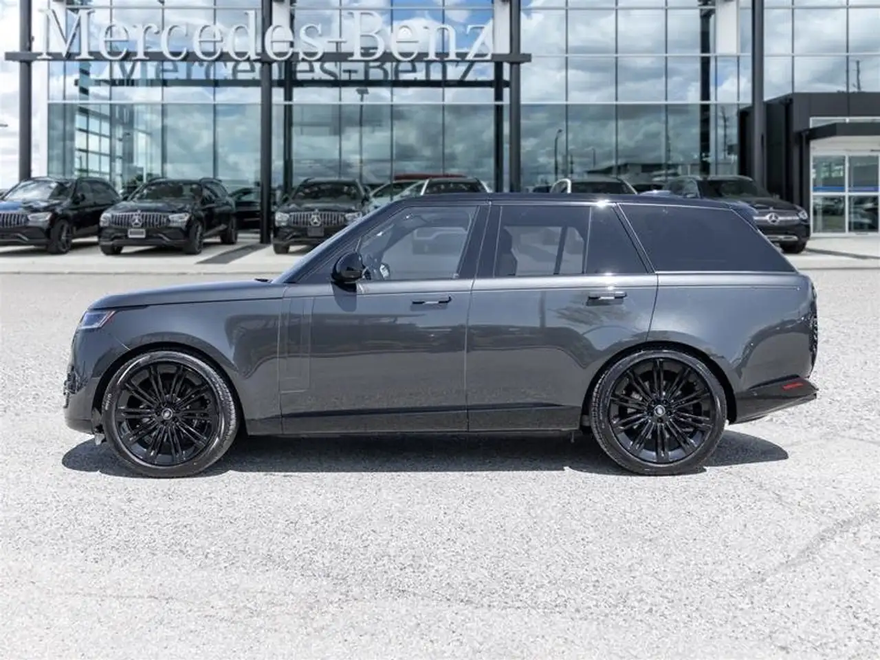 Land Rover Range Rover снимка Land Rover Range Rover