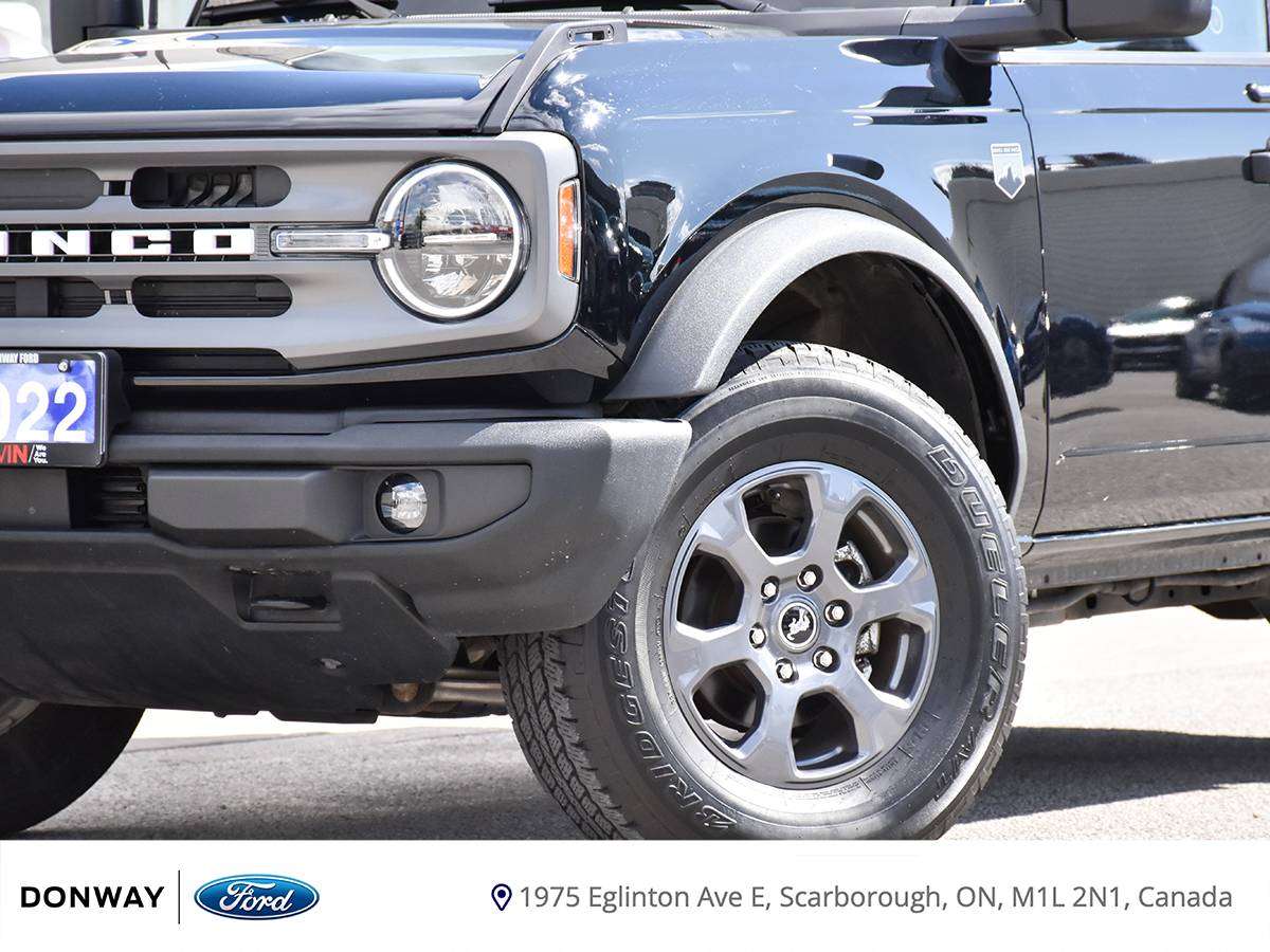 2022 Ford Bronco