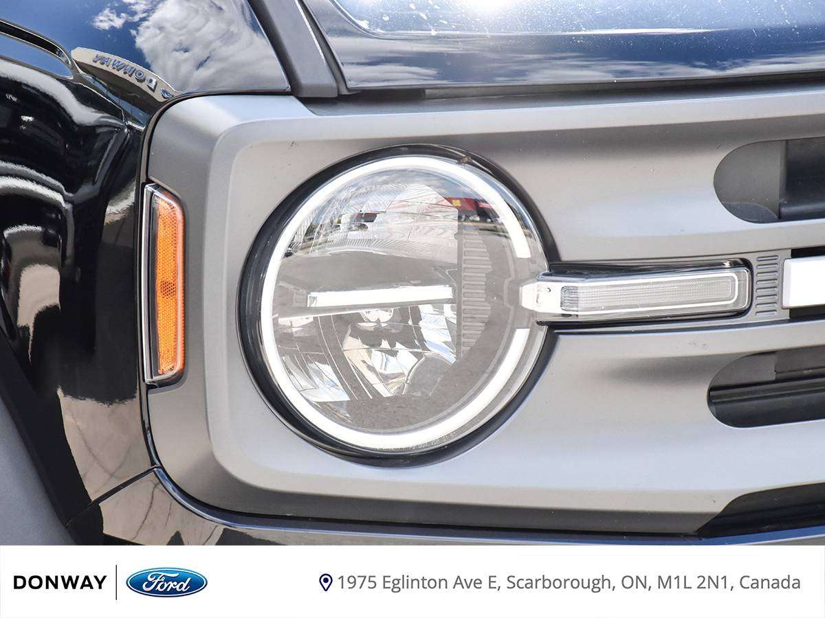 2022 Ford Bronco