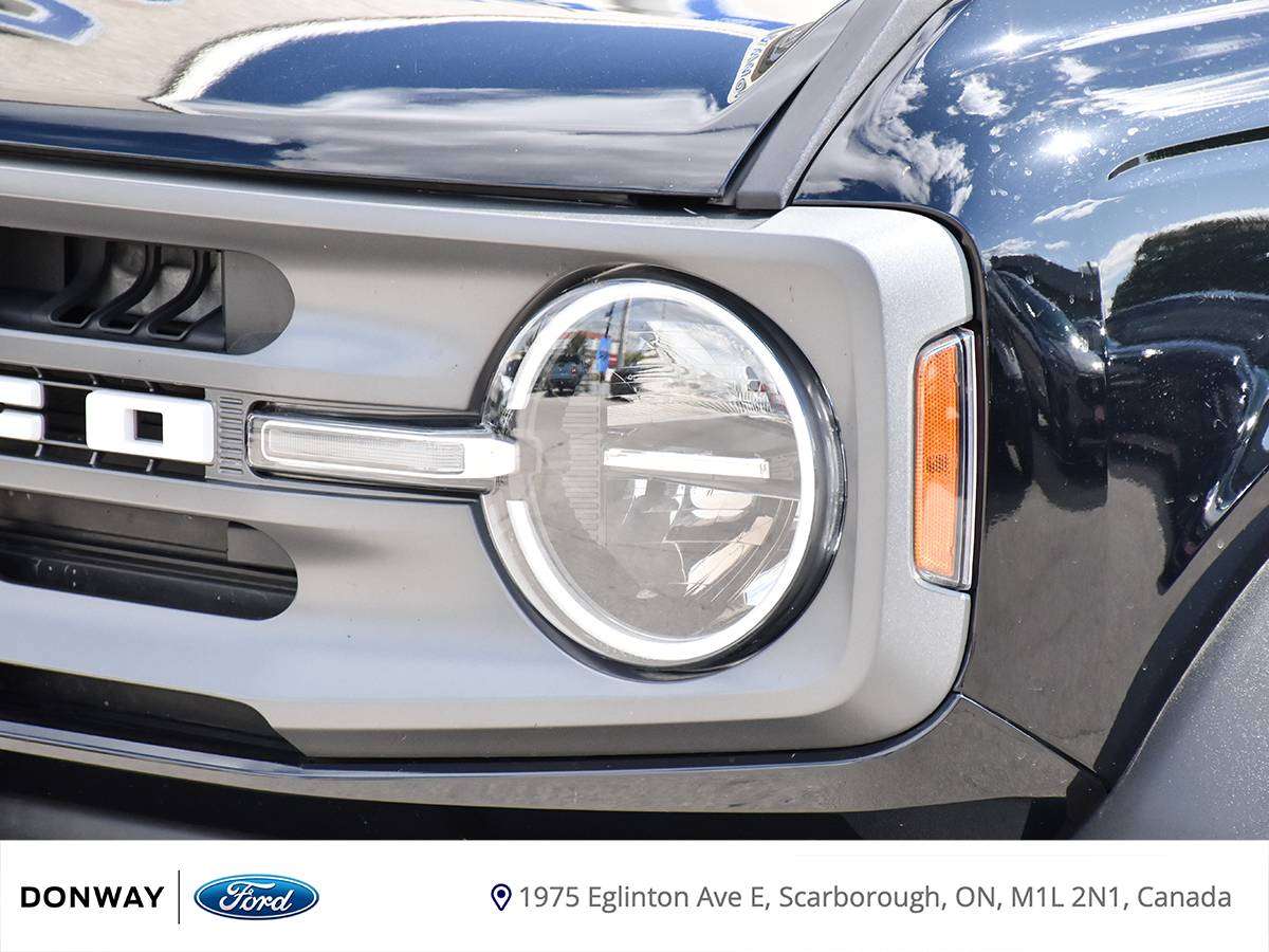 2022 Ford Bronco