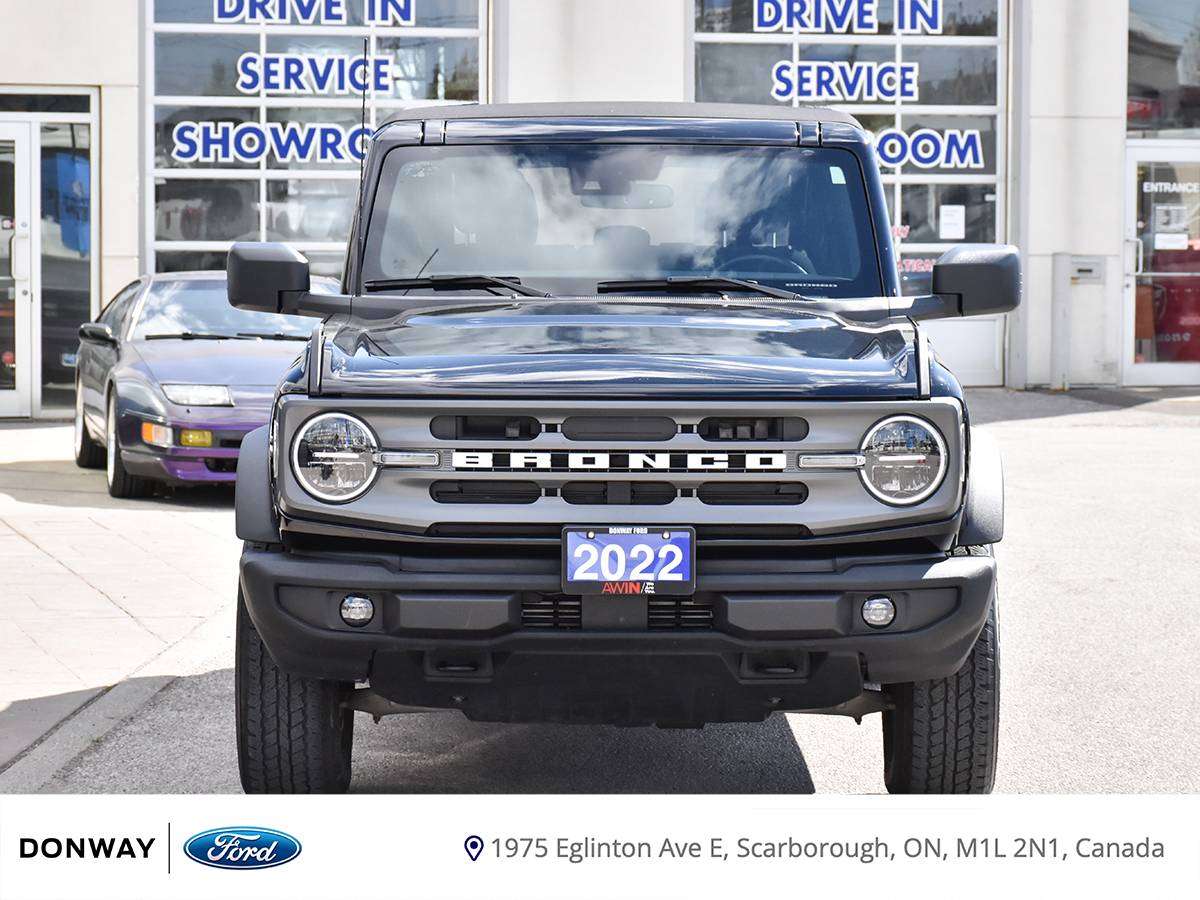 2022 Ford Bronco