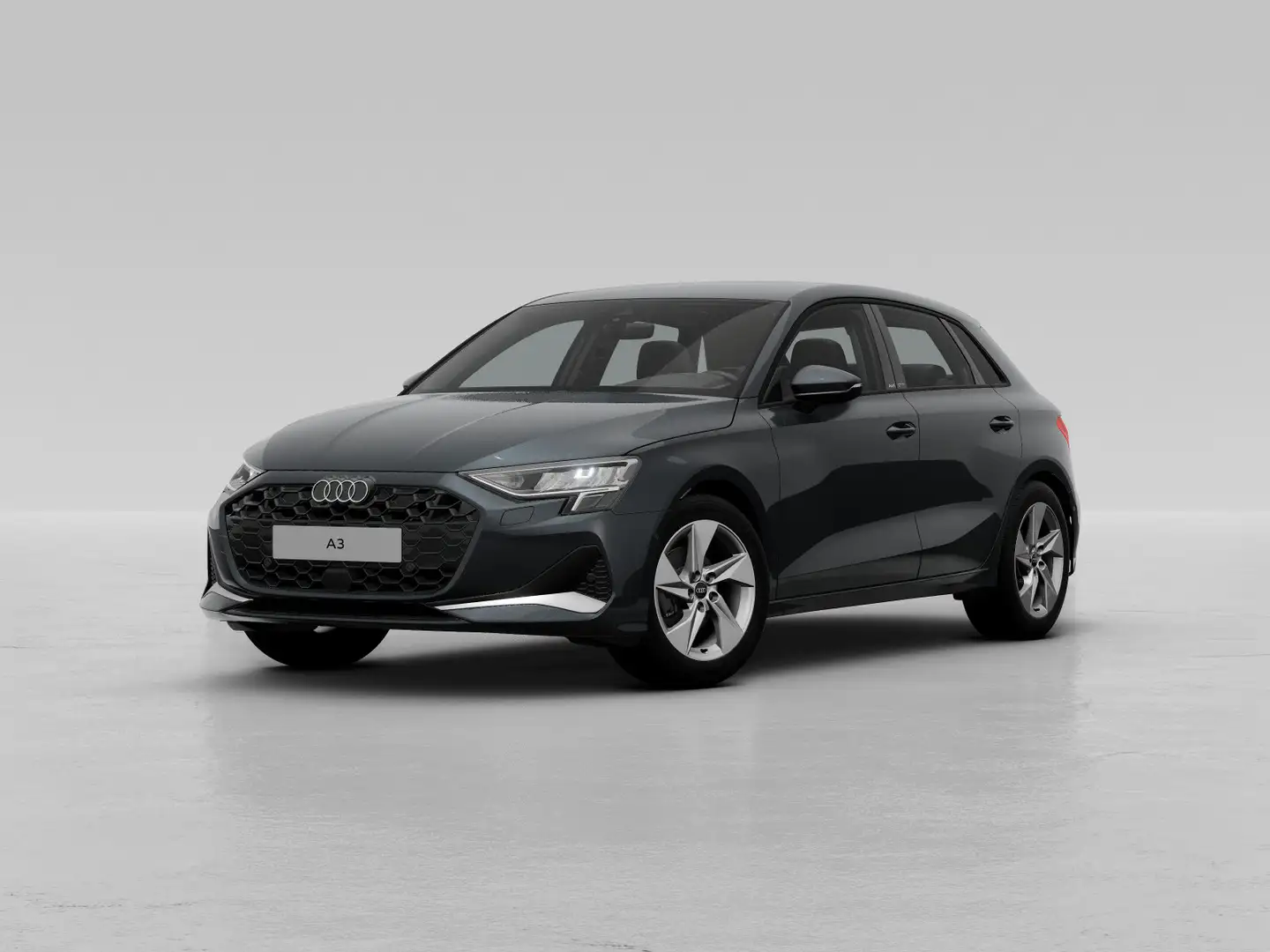 Audi A3 Advanced 35 TFSI S tr. Grau - 2