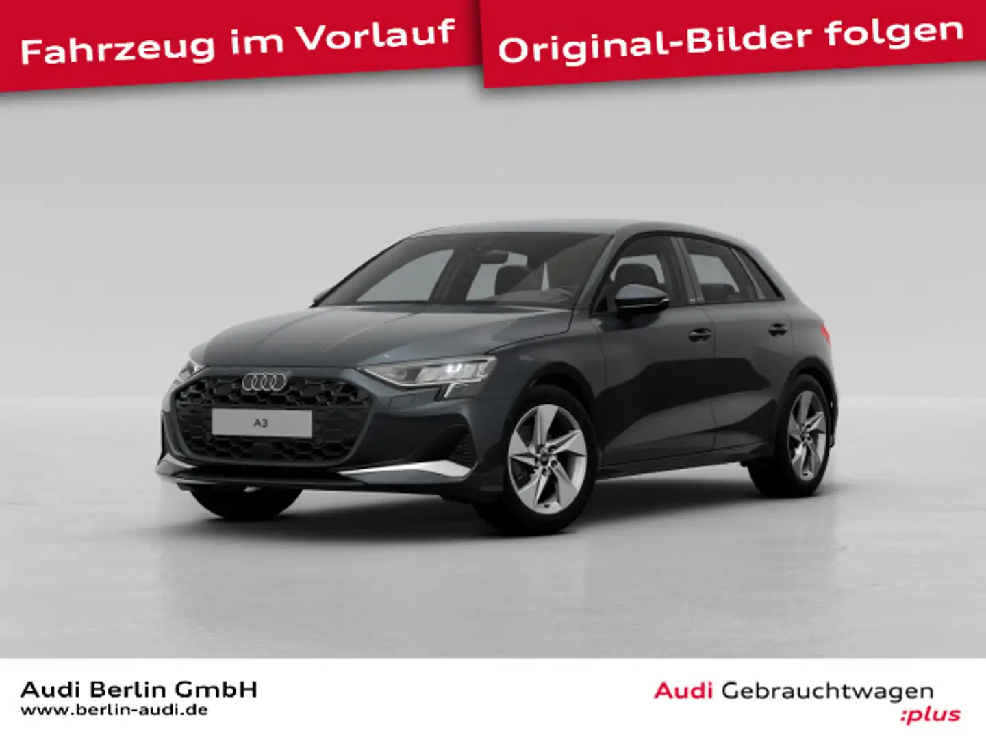Audi A3 Advanced 35 TFSI S tr. Grau - 1