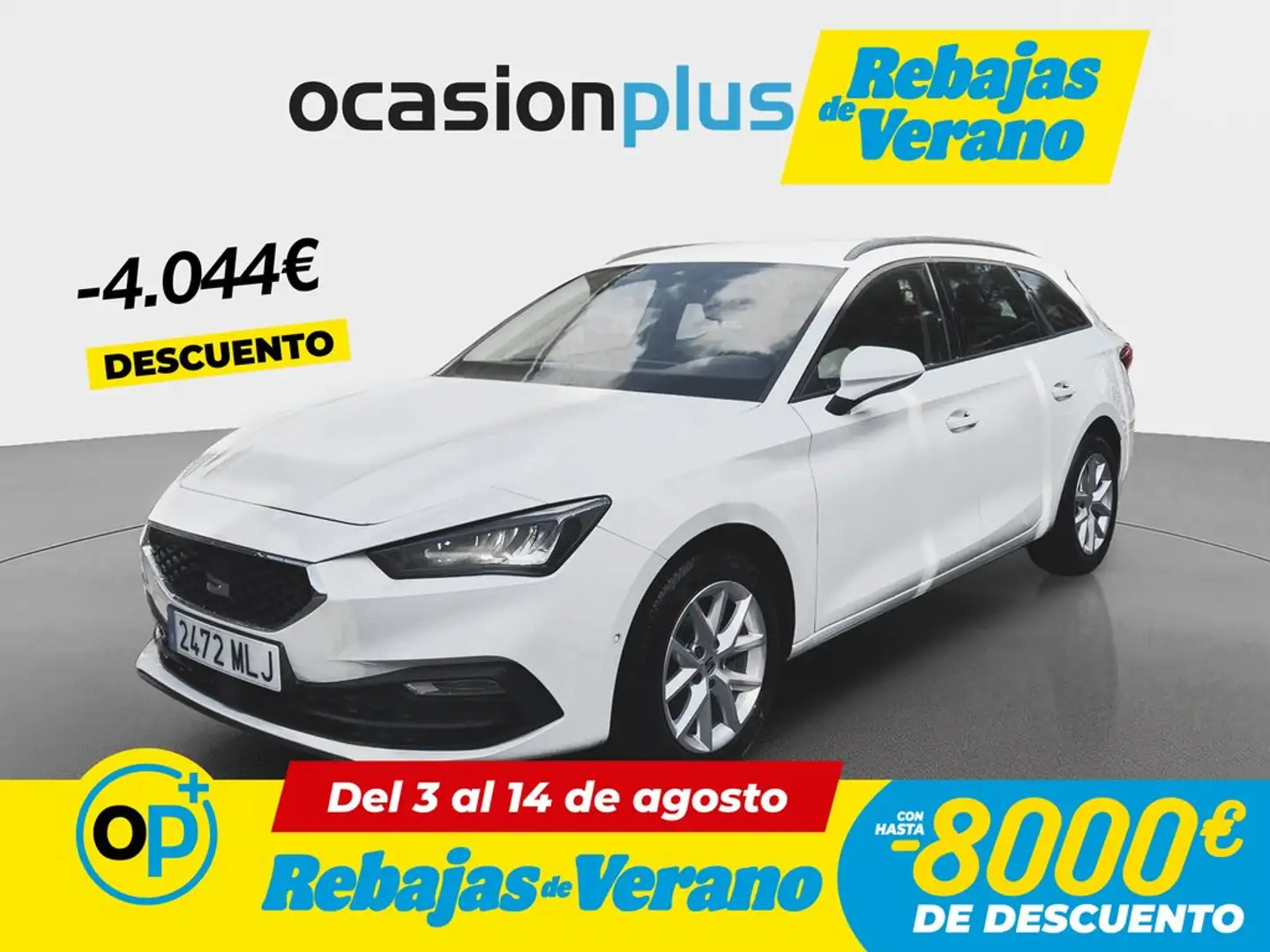 SEAT Leon ST 1.5 TSI S&S Style XS 130 Blanco - 1