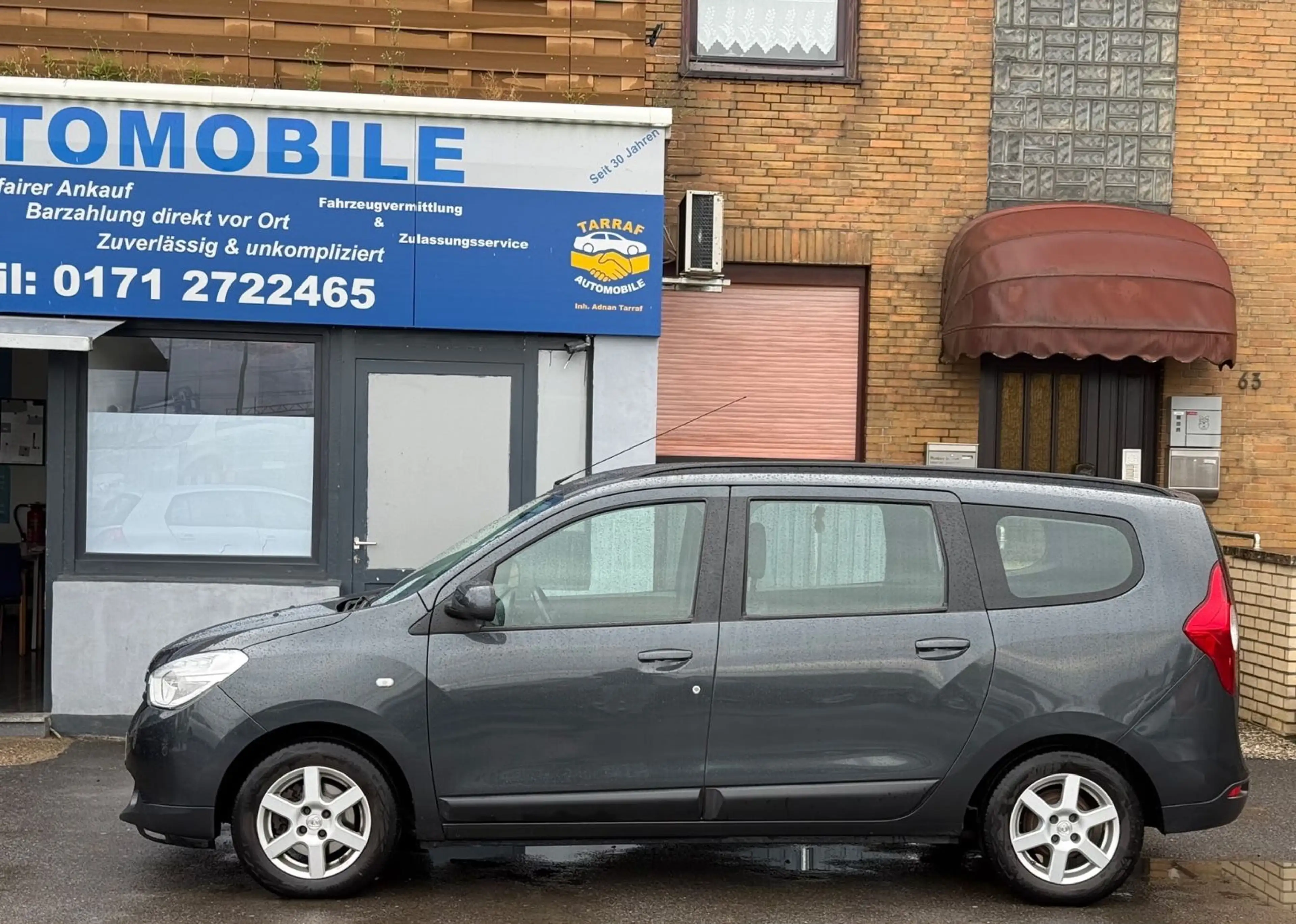 Dacia Lodgy Laureate 1.Hand Lückenlos Scheckheftgepfle — photo 6