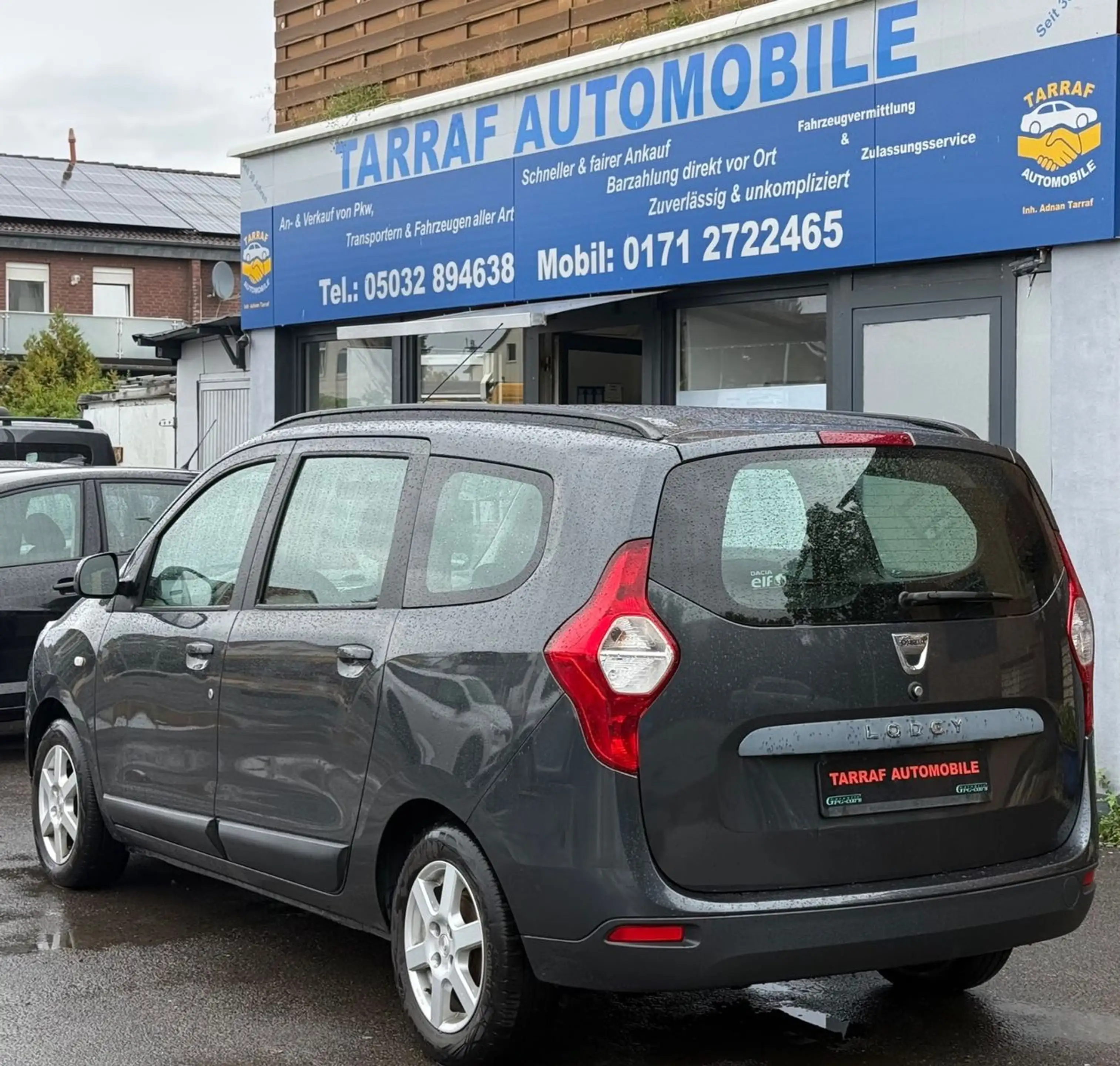 Dacia Lodgy Laureate 1.Hand Lückenlos Scheckheftgepfle — photo 3