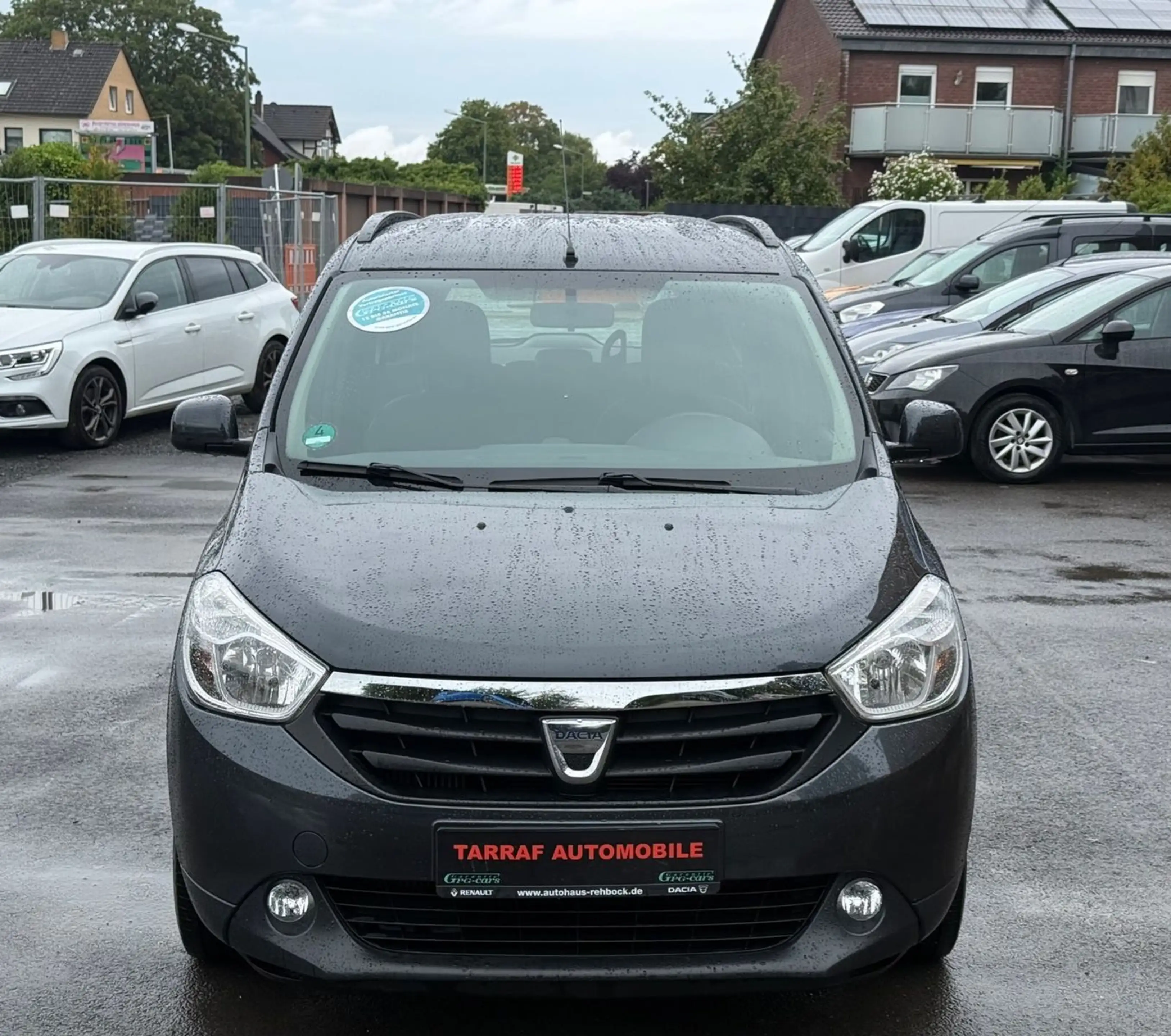 Dacia Lodgy Laureate 1.Hand Lückenlos Scheckheftgepfle — photo 7